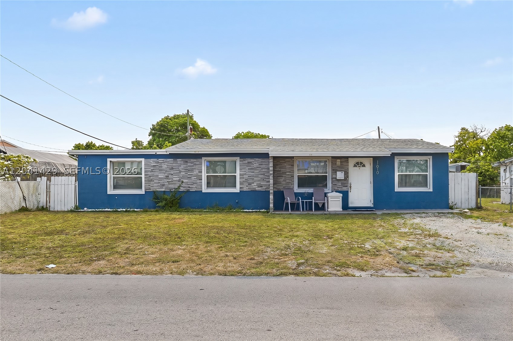 Welcome to this beautiful excellently maintained 4-bedroom, 2-bathroom home in Hollywood! Property sqft if NOT 1,163 but rather (1,335) per Broward County Property Appraises. This move-in ready home features a newer shingle roof (2021), impact windows, a Nest thermostat, and porcelain flooring throughout. The kitchen features granite countertops, solid wood cabinetry, and stainless steel appliances including a Samsung microwave, Frigidaire stove, Frigidaire dishwasher, and Frigidaire refrigerator with ice maker. The spacious primary suite offers a walk-in closet and an updated bathroom with dual sinks, ventilation, PVC plumbing, and a shower. The guest bathroom also features a shower. Additional improvements include a Marey tankless water heater (2020), a Hotpoint washer and dryer (2019-2020), and a regularly maintained A/C system (2006). Property has a storage shed and a dog house in the backyard, and is in good overall condition with no known issues. Don't miss this opportunity to own a well-cared-for 4-bedroom home conveniently located near shopping, dining, schools, and major roadways.