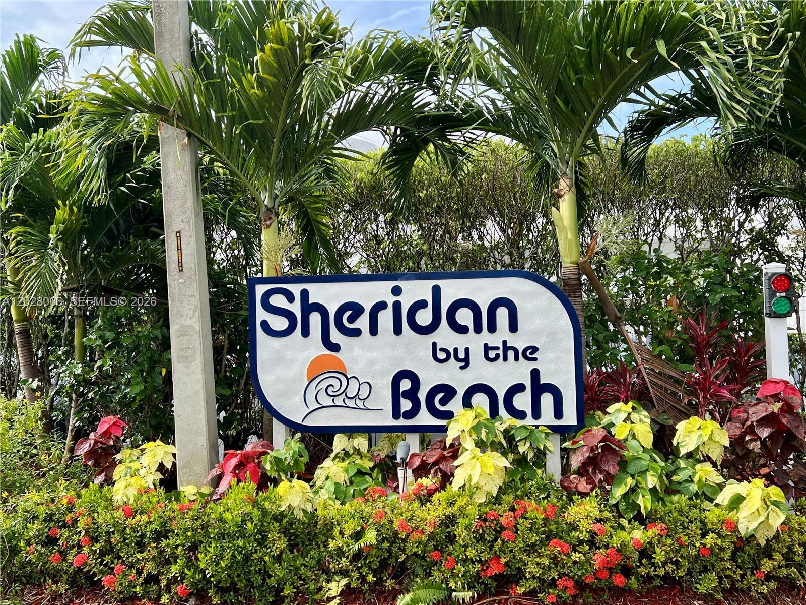 This beautifully located home in Sheridan by the Beach is now available!  The spacious 2nd floor unit overlooks the lushly landscaped grounds of the east courtyard and pool, and offers handsomely updated kitchen & baths, engineered hardwood floors in the living room and guest bedroom & 28" diagonal tile floors throughout the rest of the residence. Stainless steel kitchen appliances are a plus in the fully remodeled kitchen. New central a/c (2025) provides year-round comfort and peace of mind.  The screened lanai, running the width of the unit, provides ample space for casual seating and features roll-down "soleil" shades which provide privacy as desired and protection from inclement weather.  The very spacious main bedroom features an en suite bath and lanai access.  Each bedroom has a walk-in closet with built-in shelving and storage.  The 2nd bathroom offers a relaxing spa tub.  Sheridan by the Beach is adjacent to West Lake Regional Park, the Anne Kolb Nature Cntr, & is just about 2 miles to the Atlantic Ocean's golden beaches and the famed Hollywood Broadwalk, and perhaps 3 miles to Ft. Lauderdale International Airport and Port Everglades. Shopping, banks, & dining are all within walking distance as well.  A peaceful retreat in a  convenient location!  All inspections and required SIRS updates have been completed.  Oh, & the reasonable condo maintenence fee INCLUDES state-of-the-art wireless television with hundreds of channels, HBO, hi-speed internet, & WiFi!