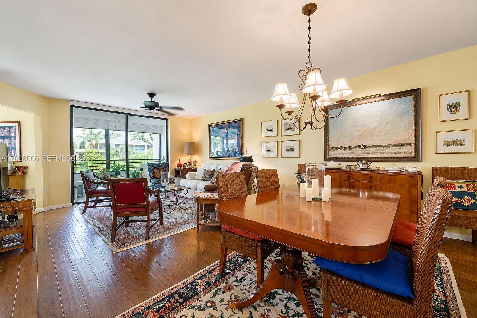 You must see this beautiful home in Sheridan by the Beach!  The spacious 2nd floor unit overlooks the lushly landscaped grounds of the east courtyard and pool, and offers handsomely updated kitchen & baths, engineered hardwood floors in the living room and guest bedroom & 28" diagonal tile floors throughout the rest of the residence. Stainless steel kitchen appliances are a plus in the fully remodeled kitchen. New central a/c (2025) provides year-round comfort and peace of mind.  The screened lanai, running the width of the unit, provides ample space for casual seating and features roll-down "soleil" shades which provide privacy as desired and protection from inclement weather.  The very spacious main bedroom features an en suite bath and lanai access.  Each bedroom has a walk-in closet with built-in shelving and storage.  The 2nd bathroom offers a relaxing spa tub.  Sheridan by the Beach is adjacent to West Lake Regional Park, the Anne Kolb Nature Cntr, & is just about 2 miles to the Atlantic Ocean's golden beaches and the famed Hollywood Broadwalk, and perhaps 3 miles to Ft. Lauderdale International Airport and Port Everglades. Shopping, banks, & dining are all within walking distance as well.  A peaceful retreat in a  convenient location!  All inspections and required SIRS updates have been completed.  Oh, & the reasonable condo maintenence fee INCLUDES state-of-the-art wireless television with hundreds of channels, HBO, hi-speed internet, & WiFi!