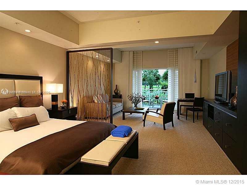 Great unit on the first floor fully FURNISHED studio at Provident Doral at the Blue; a fantastic unit 700 sqf 1/1 condo hotel with washer dryer open floor plan balcony and S/S appliances. Prime Doral Location across the street from Downtown Doral, next to Trump National Golf resort and 20 min from Miami International Airport, The owner has the option to enjoy resort-style amenities like a gym spa restaurant swimming pool hot tub, bbq area, and bar, condo maintenance fee covers all utilities, including the internet while visiting Miami or generate immediate income by renting the unit through the hotel rental management program and collecting a check every month with zero headaches! or can be rented by day, week, or month.