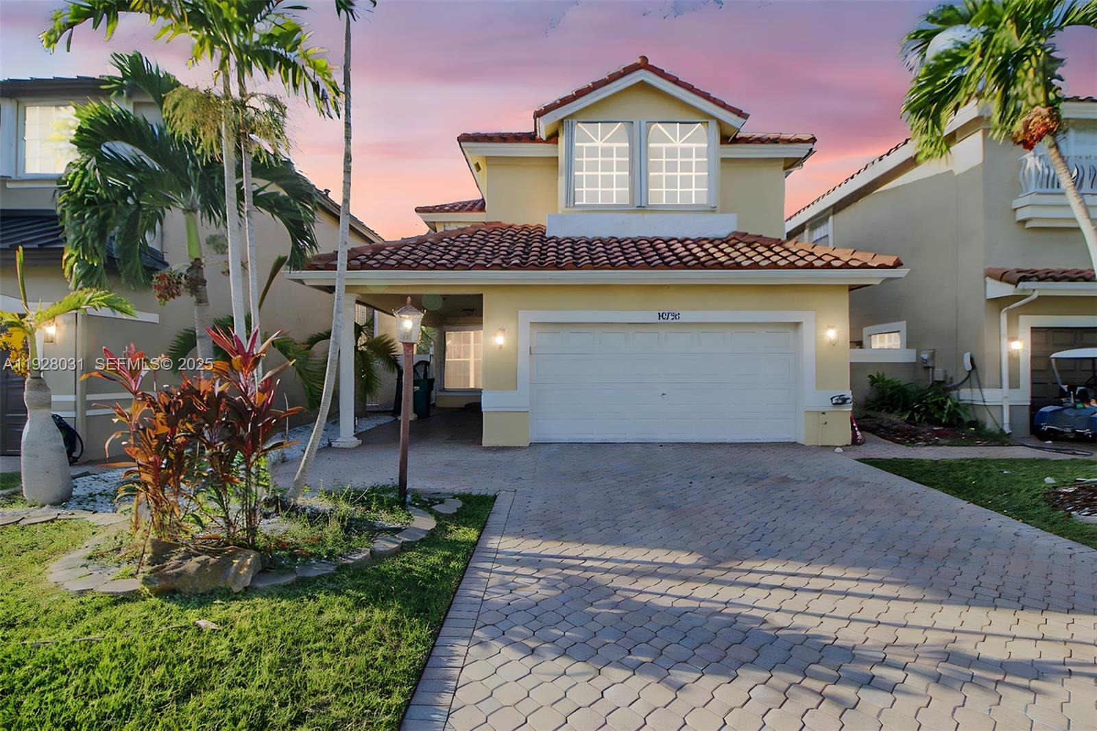 SIGNIFICANT PRICE REDUCTION !! Waterfront Opportunity in Three Lakes!
Seller is motivated and ready to close a deal — don’t miss this rare chance to own on the water.
Rarely available two-story single-family home with attached two-car garage, private pool, direct canal access, and a private dock for motorized boats up to 20 feet or jet skis. This is true Florida waterfront living at an exceptional value.
The home features four bedrooms, two and a half bathrooms, plus a spacious den overlooking the pool. The large kitchen offers a bright breakfast area filled with natural light and beautiful pool views — perfect for entertaining or everyday enjoyment.

The primary suite includes a remodeled bathroom with walk-in shower and separate tub, his-and-hers closets, and a generous private balcony overlooking the pool and canal. Upstairs features laminate wood flooring throughout.

Enjoy resort-style amenities including a fitness center, tennis courts, playground, clubhouse, bike trails, ample guest parking, and 24-hour security.

Additional highlights: accordion shutters throughout, two A/C units, and a new tile roof installed in 2020 with transferable warranty.

Waterfront homes in this community do not last — especially at this price. Schedule your showing before it’s gone.
