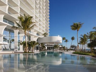 Enjoy FANTASTIC VIEWS AND PRIVACY from expansive terrace of most desirable building JADE SIGNATURE of Sunny Isles Beach.  Designed by HERZOG AND DE MEURON.  Experience the living new modern ultra luxury.  Current Lease is ending May 31, 2026