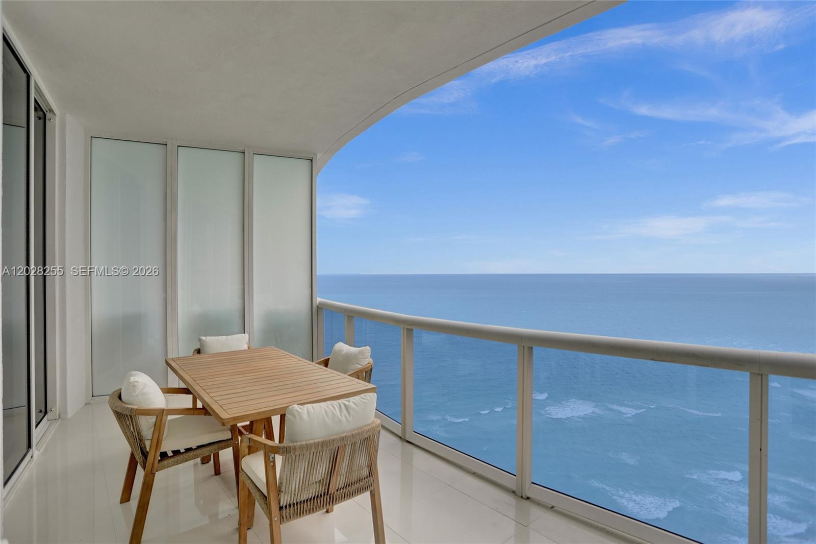 Indulge in luxury at unit 2807 in the prestigious Trump Towers II, nestled in Sunny Isles Beach. This exquisite residence boasts unparalleled south east ocean views! As you enter, a private elevator whisks you away to this exclusive haven, ensuring both convenience and privacy. The ocean views steal the spotlight, creating a serene and tranquil ambiance that invites relaxation. Imagine waking up to the soothing sounds of the waves and savoring stunning sunrise views from the comfort of your own retreat. Trump Towers offers a host of world-class amenities, from a pristine beachfront to a luxurious spa and fitness center, ensuring residents experience the epitome of coastal living. Don't miss it! Maintenance includes beach services, internet, cable, valet and security services! One of the best!