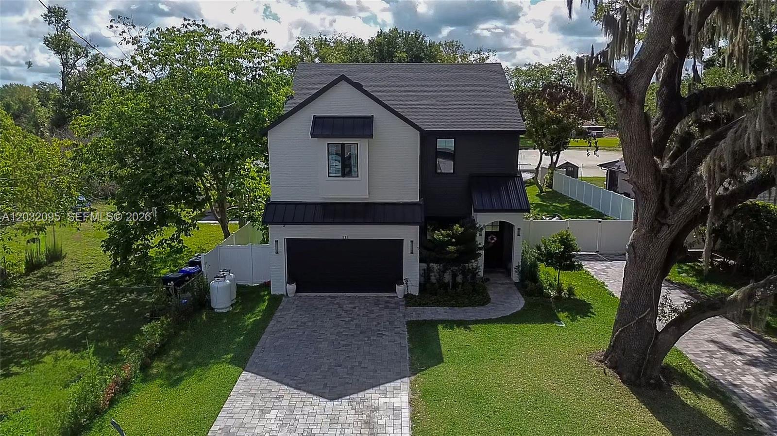 Welcome to this stunning custom-built pool home in Orlando’s highly desirable Hourglass District. Built in 2023 and No Association (HOA), this exceptional 5-bedroom, 3-bathroom residence offers approximately 2,950 square feet of thoughtfully designed living space on an oversized 11,464-square-foot lot. The open-concept floor plan features spacious living and dining areas, abundant natural light, and designer finishes throughout. The gourmet kitchen is equipped with premium cabinetry, quartz countertops, luxury appliances, and a large center island ideal for entertaining. The luxurious primary suite offers a spa-inspired bathroom and generous walk-in closet. Step outside to your private backyard oasis featuring a heated resort-style pool, spa, and expansive outdoor living space. This property also comes with a complete generator to power the entire home for a week. Conveniently located near Downtown Orlando, Lake Eola, major highways, shopping, dining, and top-rated schools. A rare opportunity to own a nearly new construction home in one of Orlando’s most sought-after neighborhoods.