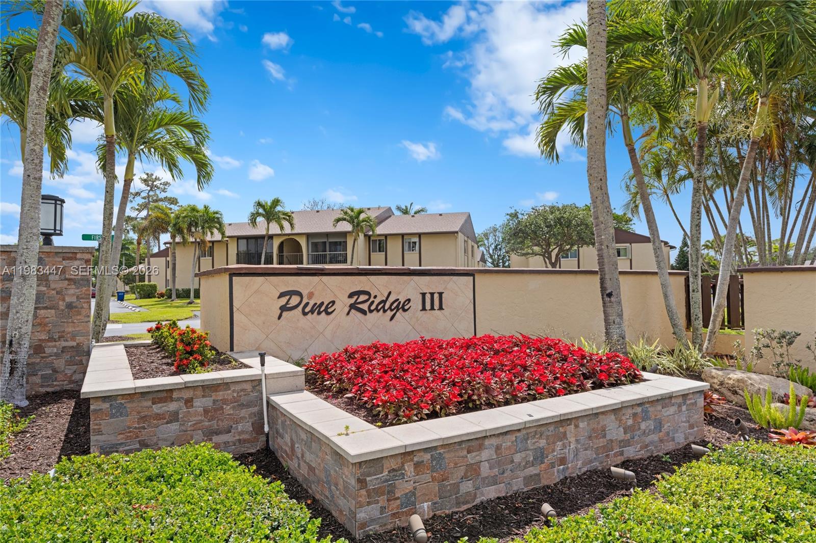 Furnished and updated 2 bedroom, 1 and 1/2 bath condo ready to move in. Active 55+ community with Tennis, pickleball, shuffleboard, bocce, a community room with library and monthly (seasonal) luncheons with the Men's and Women's Clubs. There is a car wash area, designated guest parking spots and your assigned parking spot is conveniently located outside your doorway. Close proximity to the Palm Beach International Airport, Wellington Mall, Lake Worth Beach, Worth Ave in Palm Beach and a day trip to all that Martin County has to offer.