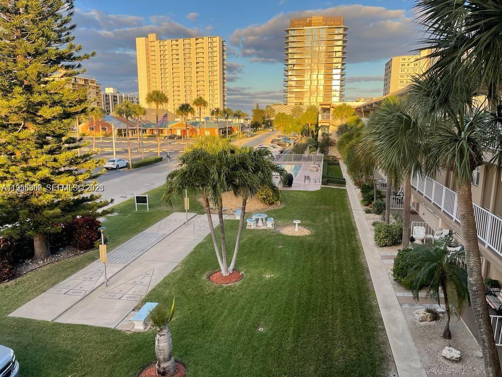 Beautifully updated and move-in ready, this charming coastal retreat offers the perfect blend of comfort, style, and location—an ideal escape for beach lovers seeking the ultimate Florida lifestyle. Just one block from the beach with deeded access, enjoy the best of South Florida living nestled between the Intracoastal Waterway and the ocean.
This bright 1-bedroom, 1-bath residence is offered fully furnished, making it ideal as a primary home or vacation getaway. The unit features hurricane shutters and impact windows for peace of mind, along with tasteful upgrades throughout. The building offers storage, community pool, and barbecue area. A rare and highly desirable feature, the unit includes an in-unit washer and dryer. The well-designed layout maximizes space and natural light, creating a welcoming and relaxing atmosphere.
Whether you’re enjoying morning walks by the water or unwinding in your beautifully appointed home, this property delivers the ultimate beachside lifestyle with convenience and charm.