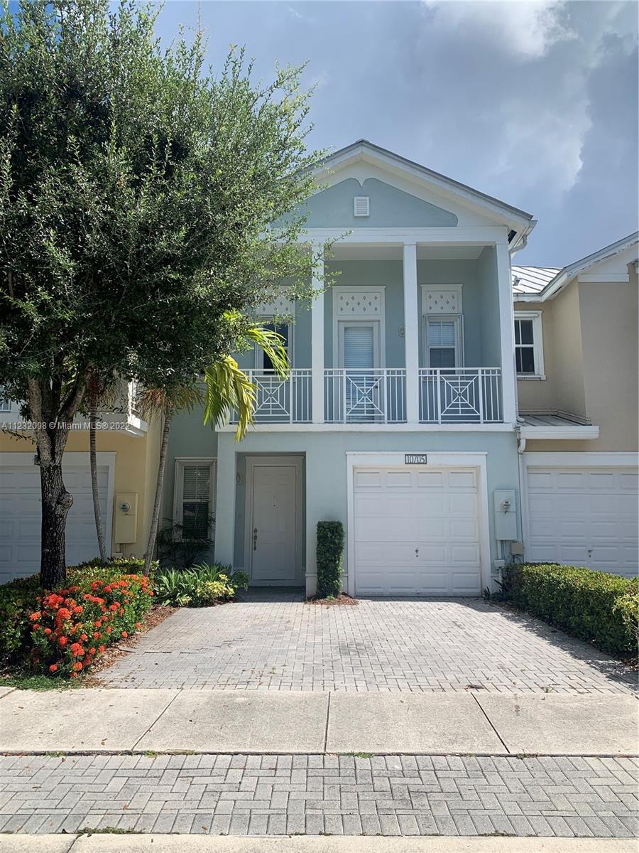 Very well located, spacious two story townhouse 3 bedrooms 3 full bathrooms two balconies plus a Den. 1 car garage and space for two more vehicles on driveway. Beautiful european style kitchen, granite countertops and stainless steel appliances. 
The Reserve at Doral community includes state of the art facilities, Gym, Pool, parks and manicured landscaping. 
Close to A+ schools, restaurants, banks, supermarket, retail stores. Easy access to major highways.