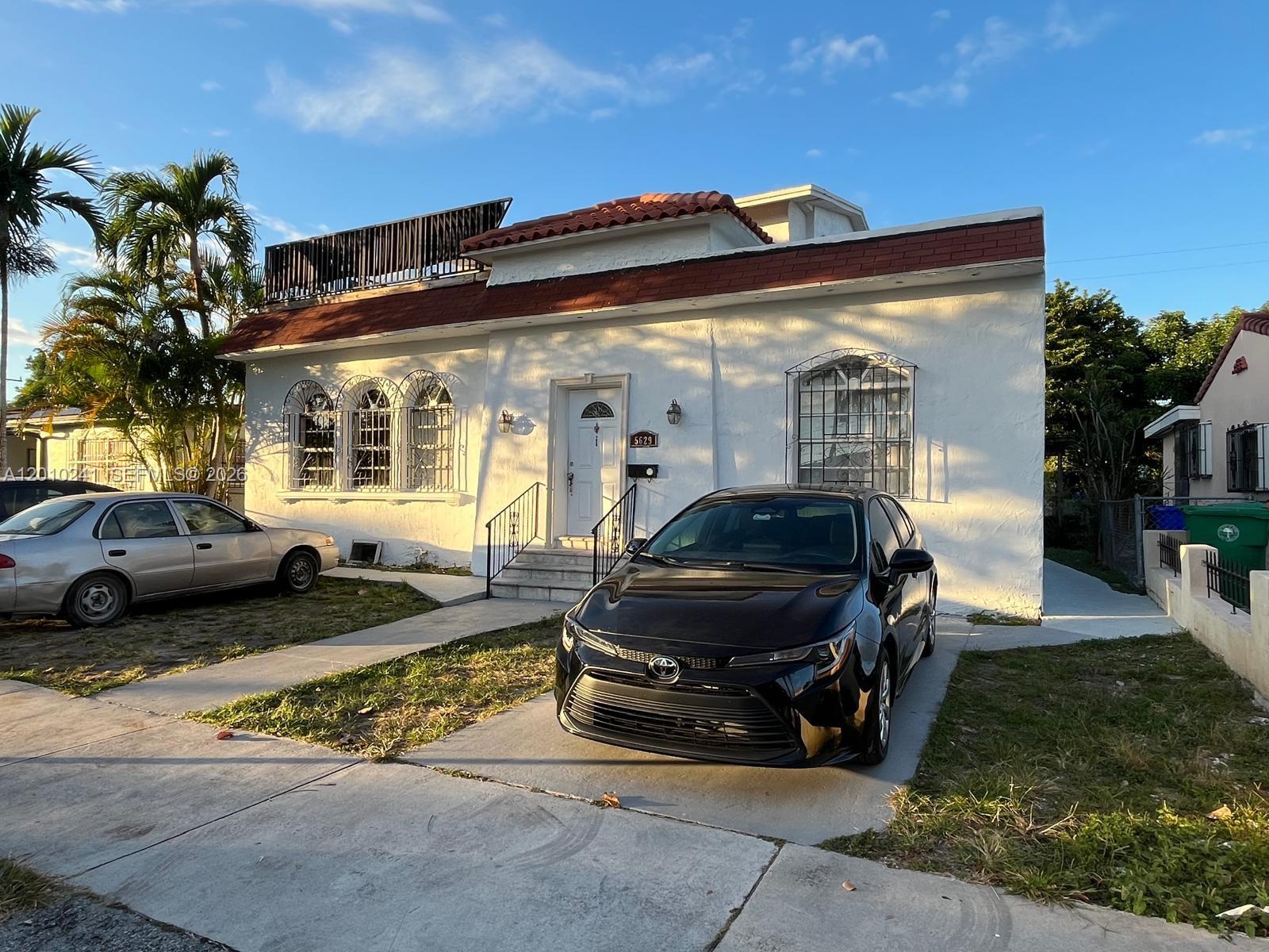 Investor opportunity in Miami’s urban core. This Duplex, currently configured as a five-unit property. Producing NOI $86,426. Rare opportunity in the heart of Miami! 13 mints to Miami Airport and NU Stadium. Perfect for Airbnb. Landlord pays for all utilities. One Electric and Water meter for the building. All leases are month to month. NO SELLER FINANCING. MUST SHOW PROOF OF FUNDS OR BANK LETTER.