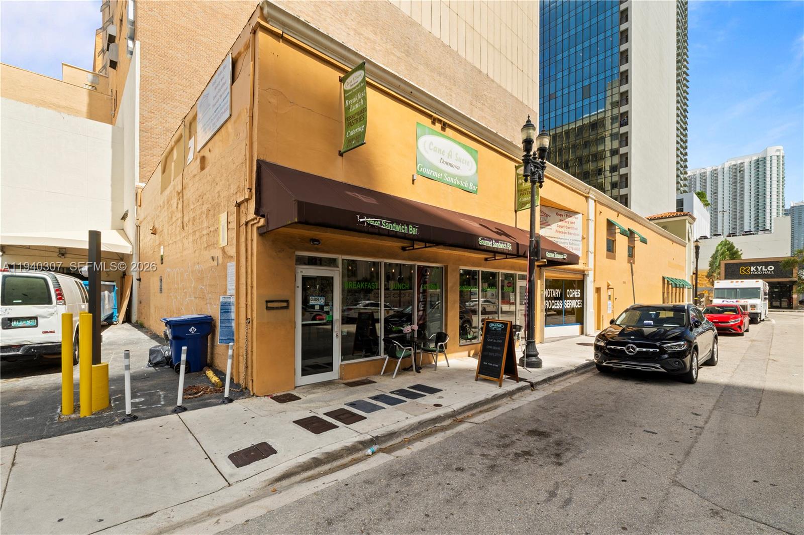 Exceptional investment opportunity to acquire a fully established, turnkey restaurant in a prime Downtown Miami location, directly across from the courthouse and surrounded by high foot traffic and dense office buildings with a constant flow of professionals. The business is fully operational with all licenses up to date, offering immediate ownership and seamless continuity. Its strategic visibility and accessibility ensure consistent daily clientele, making it an ideal venture for investors or entrepreneurs seeking a profitable business in one of Miami’s most dynamic districts.