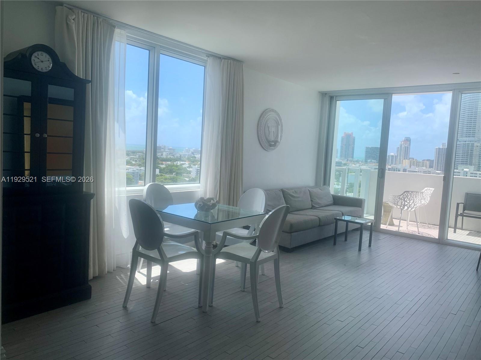 Penthouse 1601 – Mondrian South Beach | Luxury Condo-Hotel Living

Experience the ultimate Miami Beach lifestyle from this exceptional penthouse residence at the iconic Mondrian South Beach. Offering the perfect blend of personal enjoyment and investment potential, this condo-hotel allows owners to enjoy the unit when in town and generate rental income when away through short-term rentals or the hotel rental program.

Residents enjoy access to Mondrian’s renowned resort-style amenities, including a waterfront restaurant and lounge, a spectacular bayfront pool with panoramic views, full-service spa, state-of-the-art fitness center, valet parking, concierge services, and a vibrant, design-forward atmosphere.

Ideal as a luxury vacation retreat, income-producing property, or both, Penthouse 1601 offers an unparalleled opportunity in the heart of South Beach. Unit is vacant and easy to show. Call or text Rachel for showing instructions.