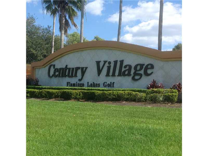 Century Viillage - Residential Lease