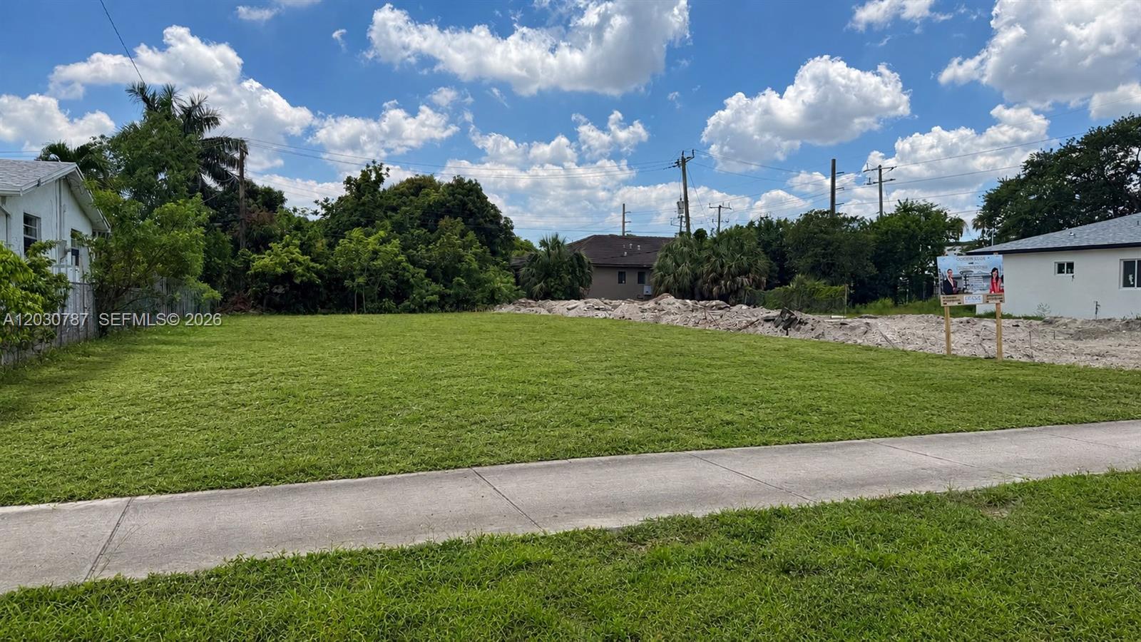 RD-10 Zoning - NW 31st Ave and NW 11th st - Opportunity to build in a growing area of unincorporated Broward County. This vacant residential lot is surrounded by ongoing investment and new construction, with a newly completed home one lot over and another new residence currently under construction directly next door. Conveniently located near the Fort Lauderdale Swap Shop, major roadways, shopping, dining, and Downtown Fort Lauderdale. Whether you're a builder, investor, or future homeowner, this property offers the opportunity to develop in an area where new construction activity is already taking place. Buyer to verify zoning, utilities, building requirements, and intended use.