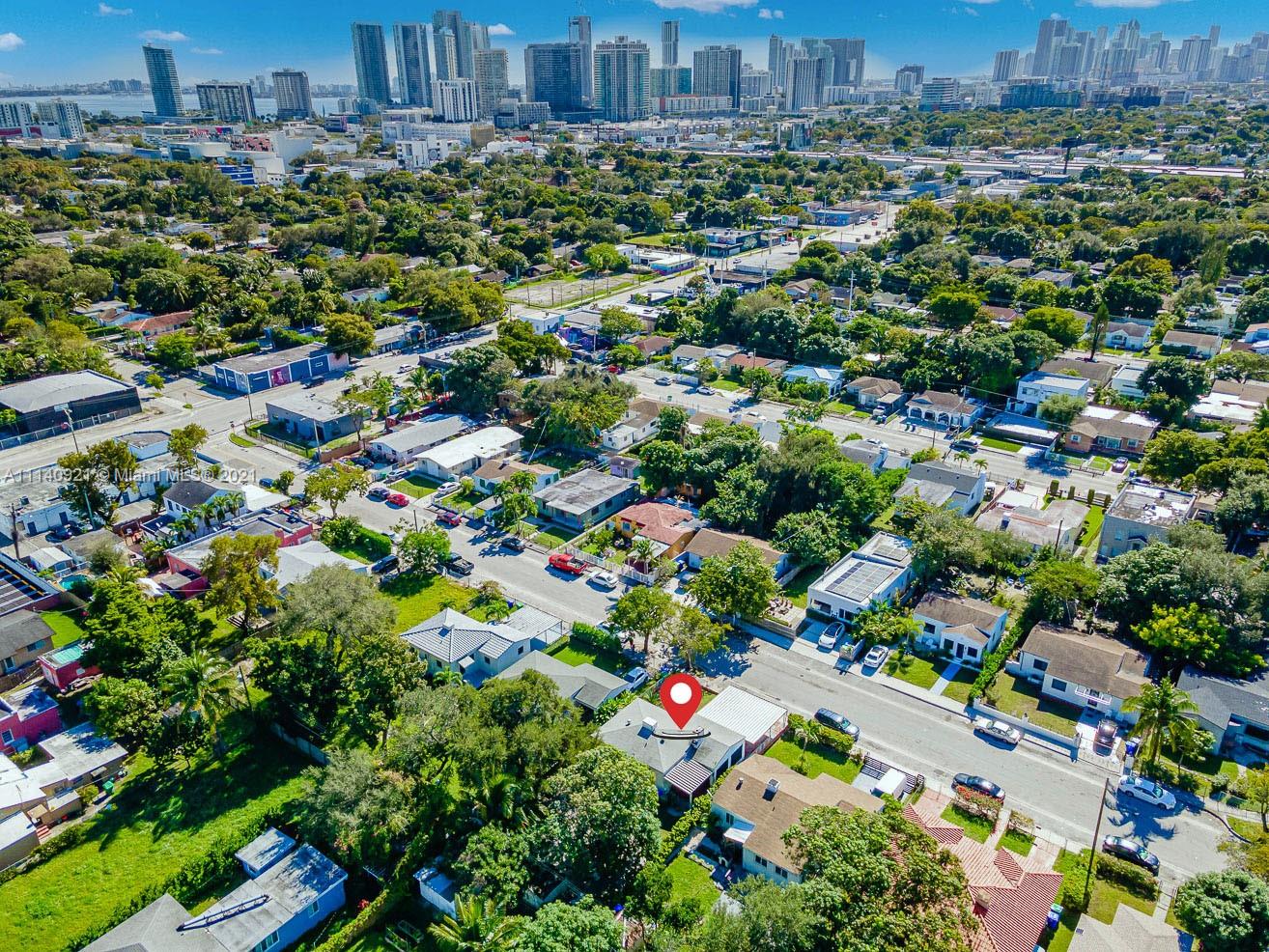 Location Location Location!!!! Come and check out this investor’s special, TLC needed. This charming and quaint home is a 2 bedroom, 1 bath single family home, total lot size 5800sqft. This property is a few minutes away from the shops at  Midtown, Wynwood, Downtown Miami, close to major highways and Miami international Airport.