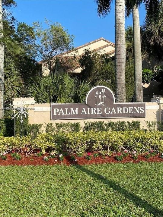 PALM AIRE GARDENS CONDO - Residential Lease