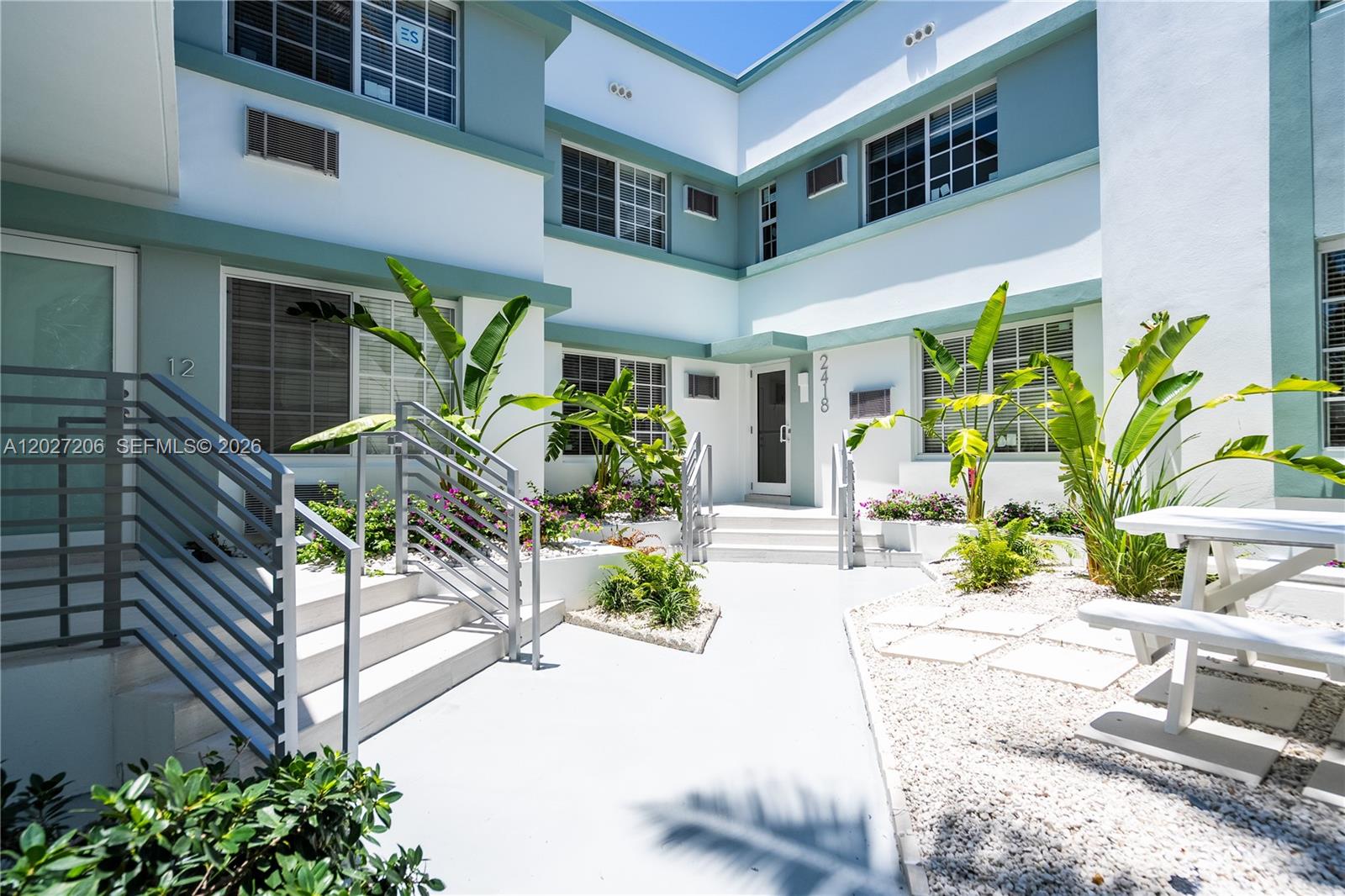 *MOVE IN SPECIAL FOR QUALIFIED APPLICANTS!*Move-in NOW w/ just 2 months* Nestled in the treasured Flamingo neighborhood,enjoy this serene escape while still being close to the vibrant energy of Miami Beach.This fully renovated studio features a spacious floor plan,impact windows, modern kitchen equipped w/ SS appliances & quartz countertop,modern waterproof flooring, & a well-appointed bathroom that adds comfort.The residents also enjoy gated courtyard entrance w/ lounge area & the convenience of on-site laundry.With its charming atmosphere & unbeatable location—near The Bass Museum, pedestrian bridges to the beach & the new Bayshore Park—this home offers both exclusivity & accessibility! Pets are welcome! Water billed accordingly.Check out the Virtual Tour & staging photos!
