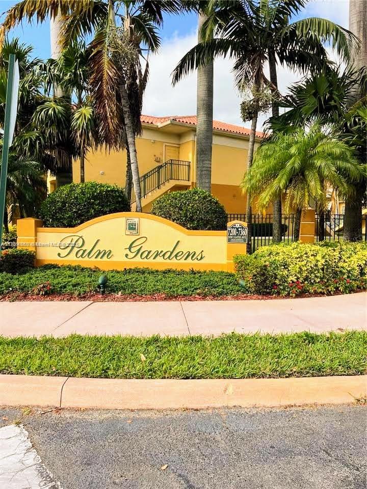 PALM GARDENS AT DORAL CON - Residential
