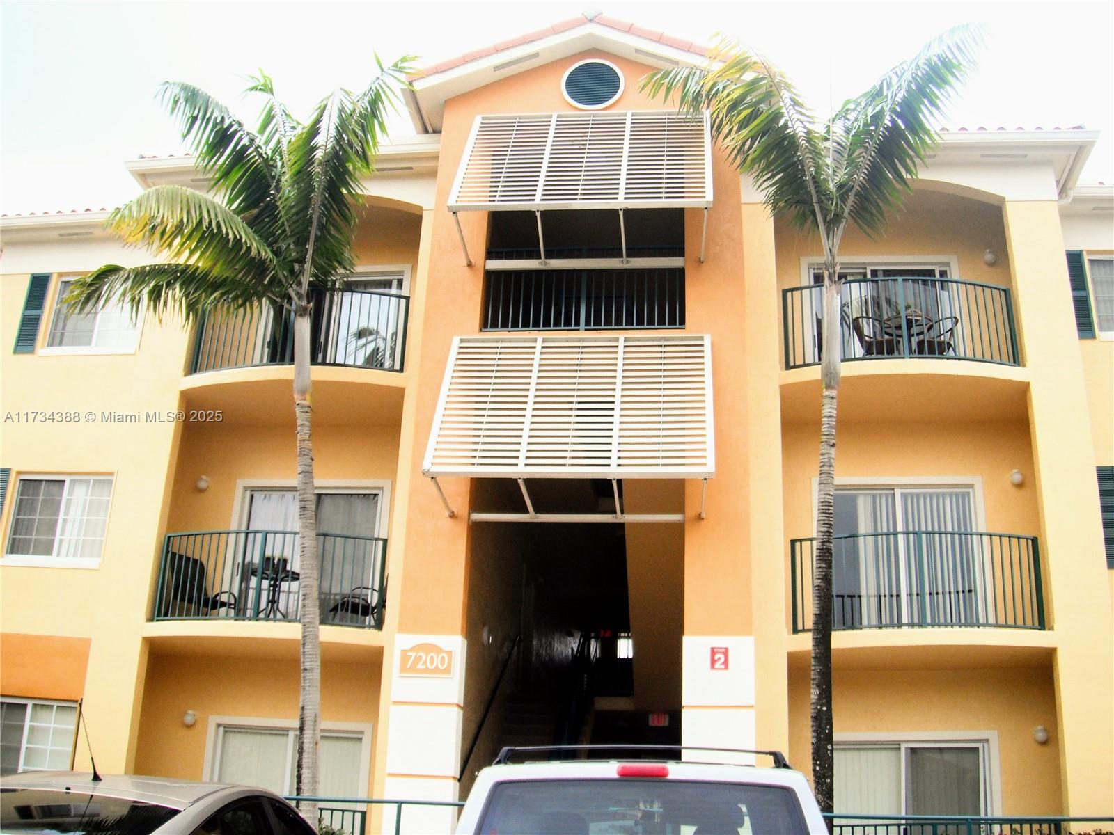 PERFECT FOR INVESTORS !!! 2-bedrooms, 2-bathrooms Condo. Perfect for investors, the unit is rented until July
2025 with an excellent tenant. Unit has tile flooring throughout, a walk-in closet, renovated kitchen and 2 assigned
parking spaces. Palm Gardens is a gated community with great amenities including Fitness Center, Swimming
pool, conference room, and clubhouse. Excellent location, close to the Turnpike ensuring convenient access to all
your destinations, good Schools, Miami International Airport, restaurants, Shopping Centers and much more.
Tenant is willing to move out and cancel the Lease if the Buyer wants it unoccupied.