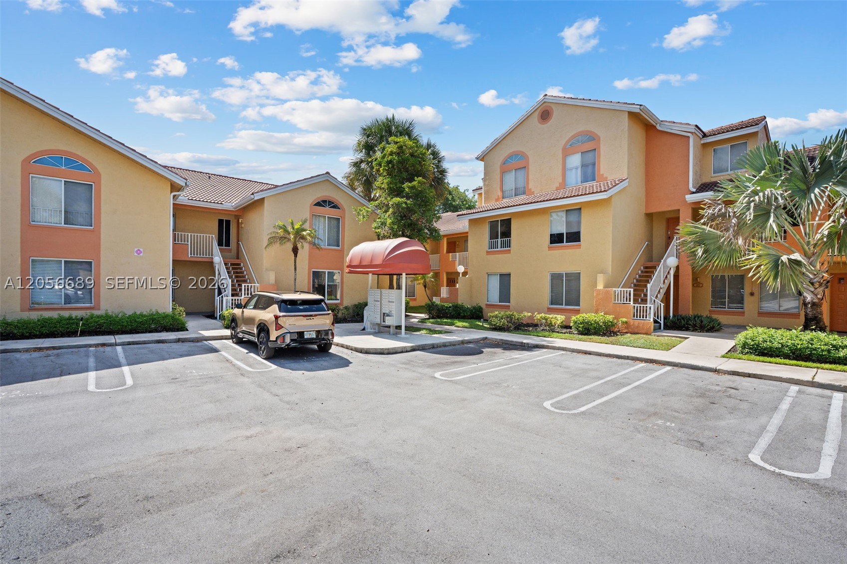 Welcome to this bright and spacious second floor corner unit, ideally tucked away in a private, quiet location within the community. This home features a desirable split-bedroom floor plan, tile flooring throughout, and abundant natural light. Relax on the screened-in balcony while enjoying the peaceful surroundings. Residents benefit from a beautifully maintained community with a sparkling pool and tennis court. Investors will appreciate the ability to rent immediately. Conveniently located just minutes from major highways, hospitals, top rated schools, parks, shopping, dining, and entertainment, this home offers the perfect blend of comfort, convenience, and investment potential.