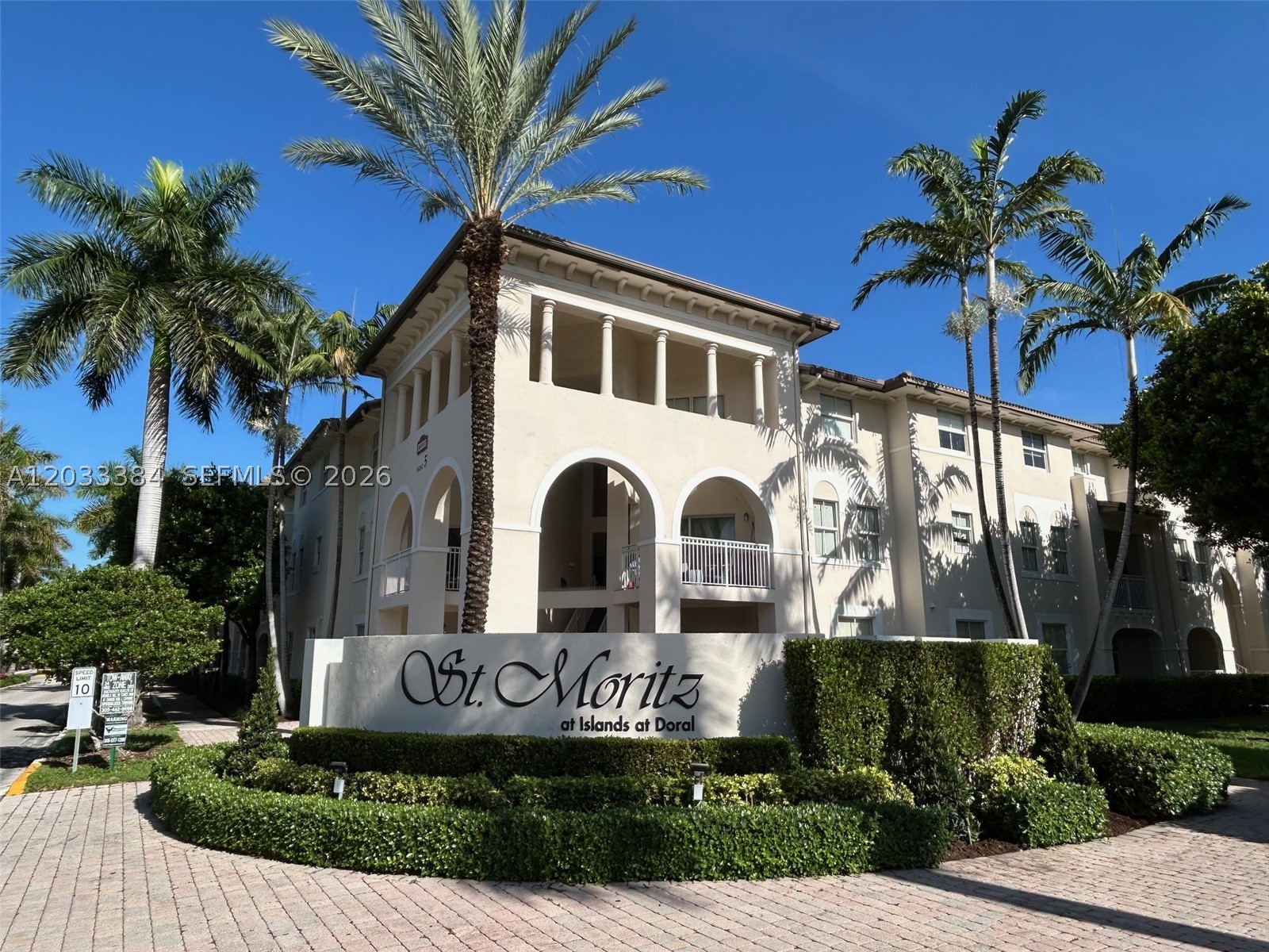 ST MORTIZ AT DORAL CONDO - Residential Lease