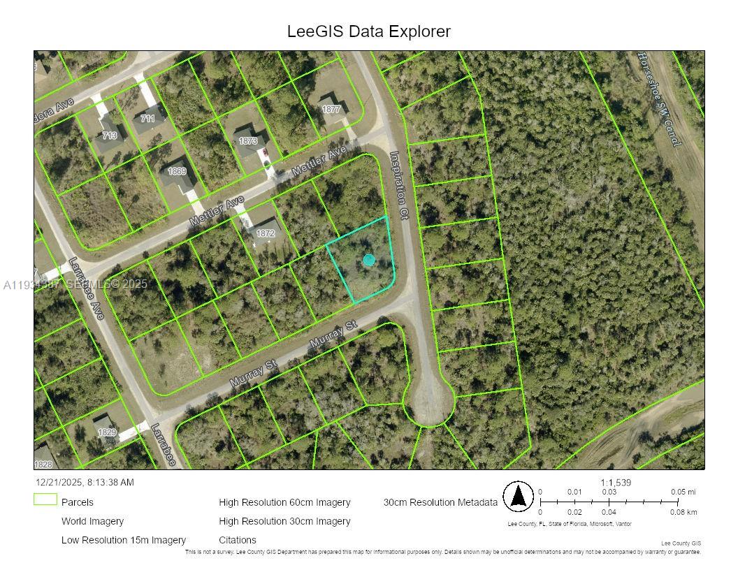 1875 Murray Street –Prime corner lot offering excellent visibility and curb appeal in a quiet residential setting. Ideal for building a custom home or investment property with easy access to neighborhood amenities.