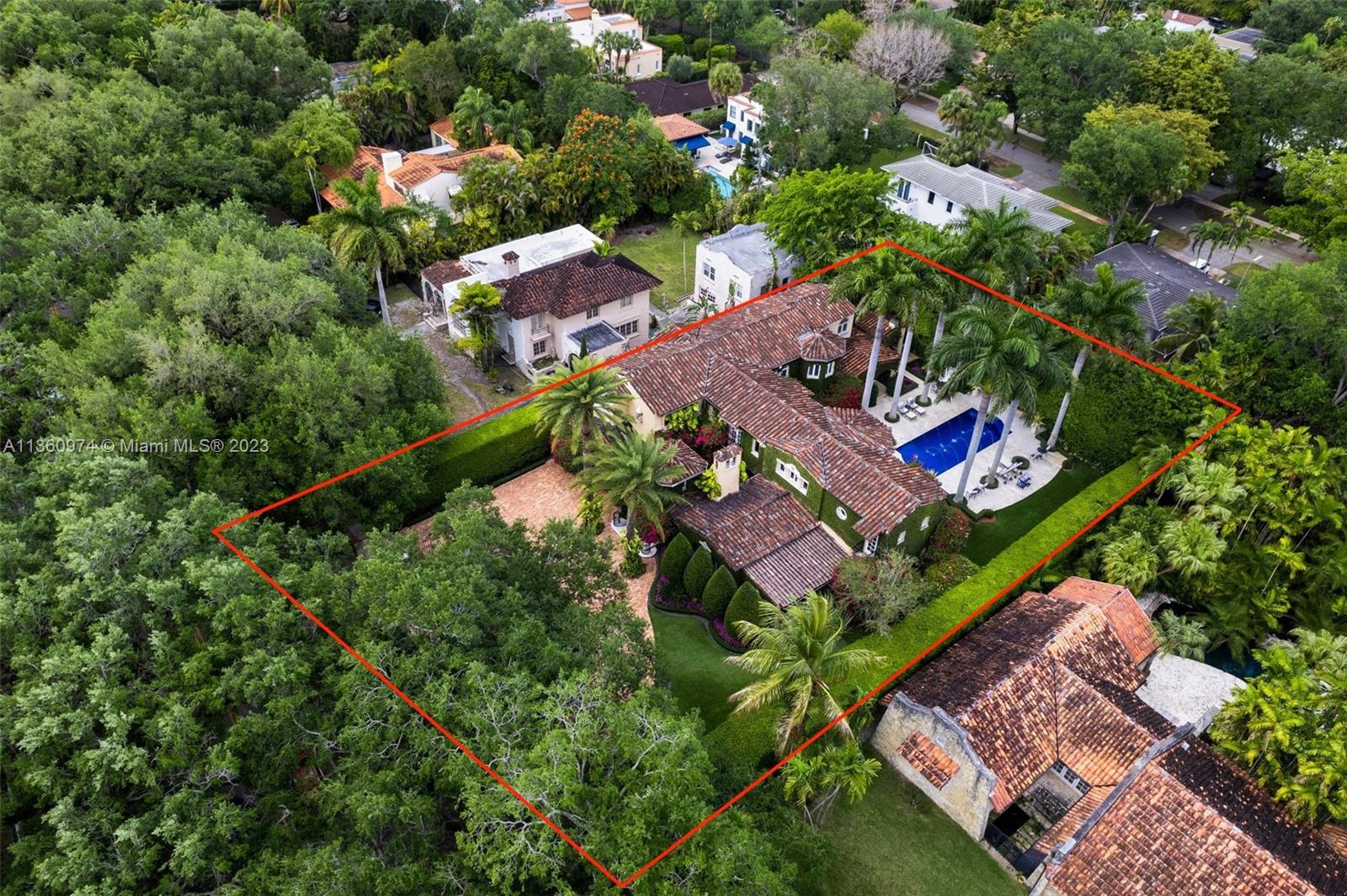 CORAL GABLES SEC E - Residential