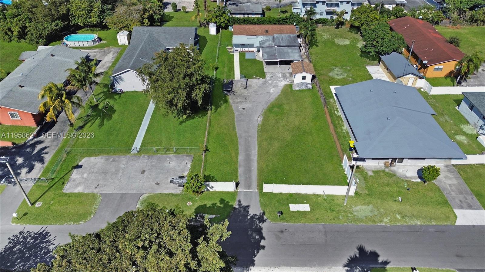 INVESTOR OPPORTUNITY! Excellent income-producing duplex on a large fenced lot. Close to Publix, Oakridge Park, and kosher restaurants, with a synagogue within walking distance. Property features two fully renovated units with strong rental income and future development potential.
Unit 1 offers 3 bedrooms and 2 bathrooms with a spacious kitchen, laundry room, and covered patio/carport. Currently rented for $2,600/month.
Unit 2 features 2 bedrooms and 2 bathrooms with washer/dryer hookup, currently rented for $1,750/month.
Plenty of parking space on site. Gross annual income: $52,200.
Land Use: Multifamily 2-9 Units (08)
Zoning: RD-8000
Lot Size: 0.357 acres / 15,549 SF
Excellent location close to major highways, airport, Hard Rock Casino, shopping, dining, and beaches.
Zoned to allow up to 9 units, providing strong redevelopment or expansion potential.
Great opportunity for investors seeking immediate cash flow with upside. DO NOT DISTURB TENANTS.