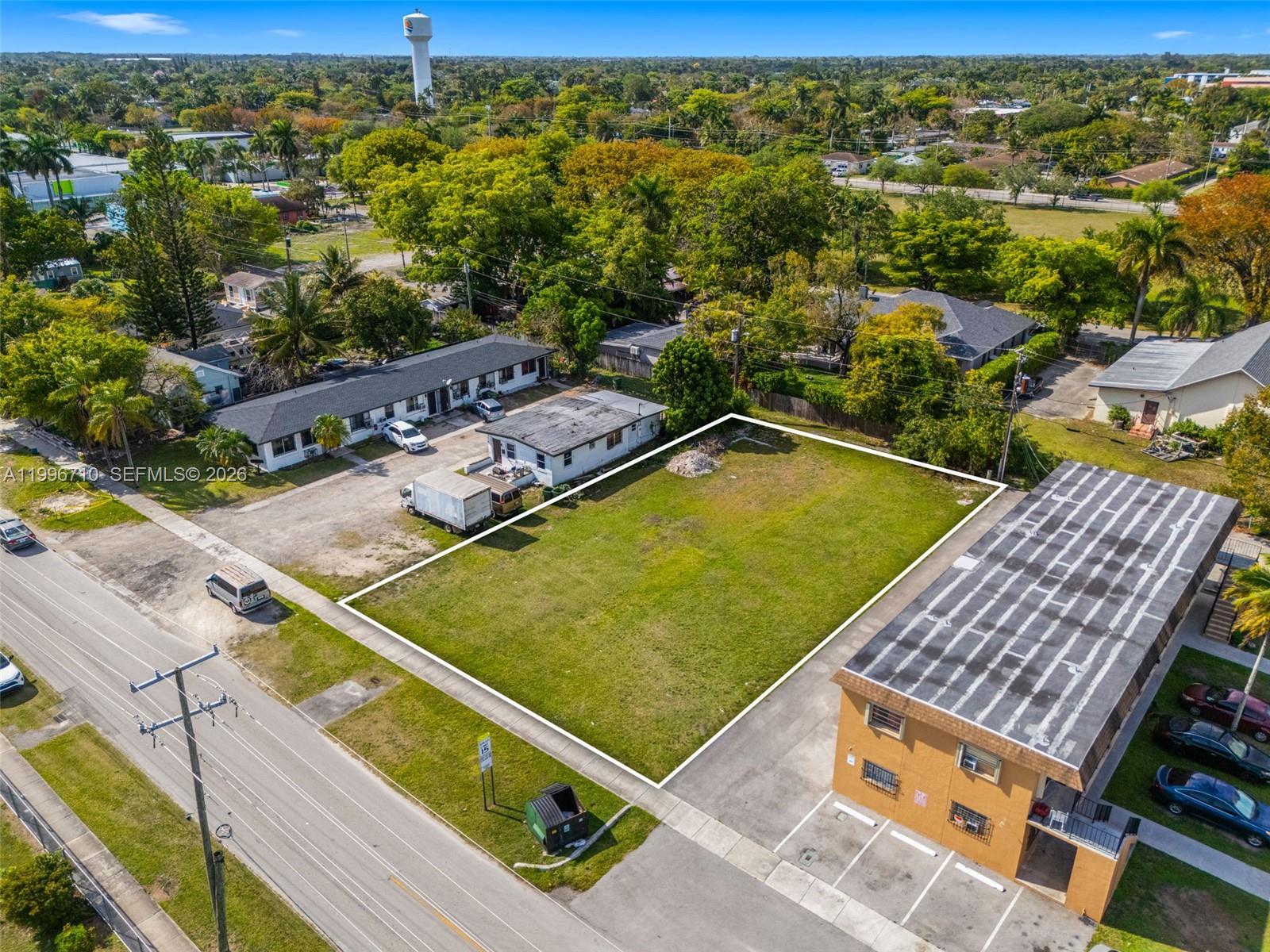 Vacant lot in Homestead, conveniently located near Krome Avenue, offering excellent accessibility and visibility. This property features Neighborhood Mixed Use (NMU) land use with R-3 zoning, providing flexibility for future development opportunities.
Great potential for residential or mixed-use development, subject to buyer verification and city approvals. Ideally situated near major roadways, shopping, and rapidly growing areas of Homestead, this property is well suited for investors, builders, or end users seeking long-term potential.