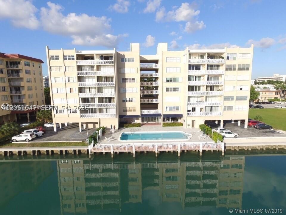 Beautifully updated 1 bedroom, 1.5 bath unit in desirable London Towers, Bay Harbor Islands. This bright and spacious unit features 24' white porcelain floors, modern kitchen with white cabinets and stainless steel appliances. Large bedroom has en suite bathroom with double sink and walk-in closet. Large living room with balcony. Building offers BBQ area and pool overlooking the canal, with beautiful views! Walking distance to the Beach, Bal Harbour shops, restaurants, grocery stores, places of worship and more!