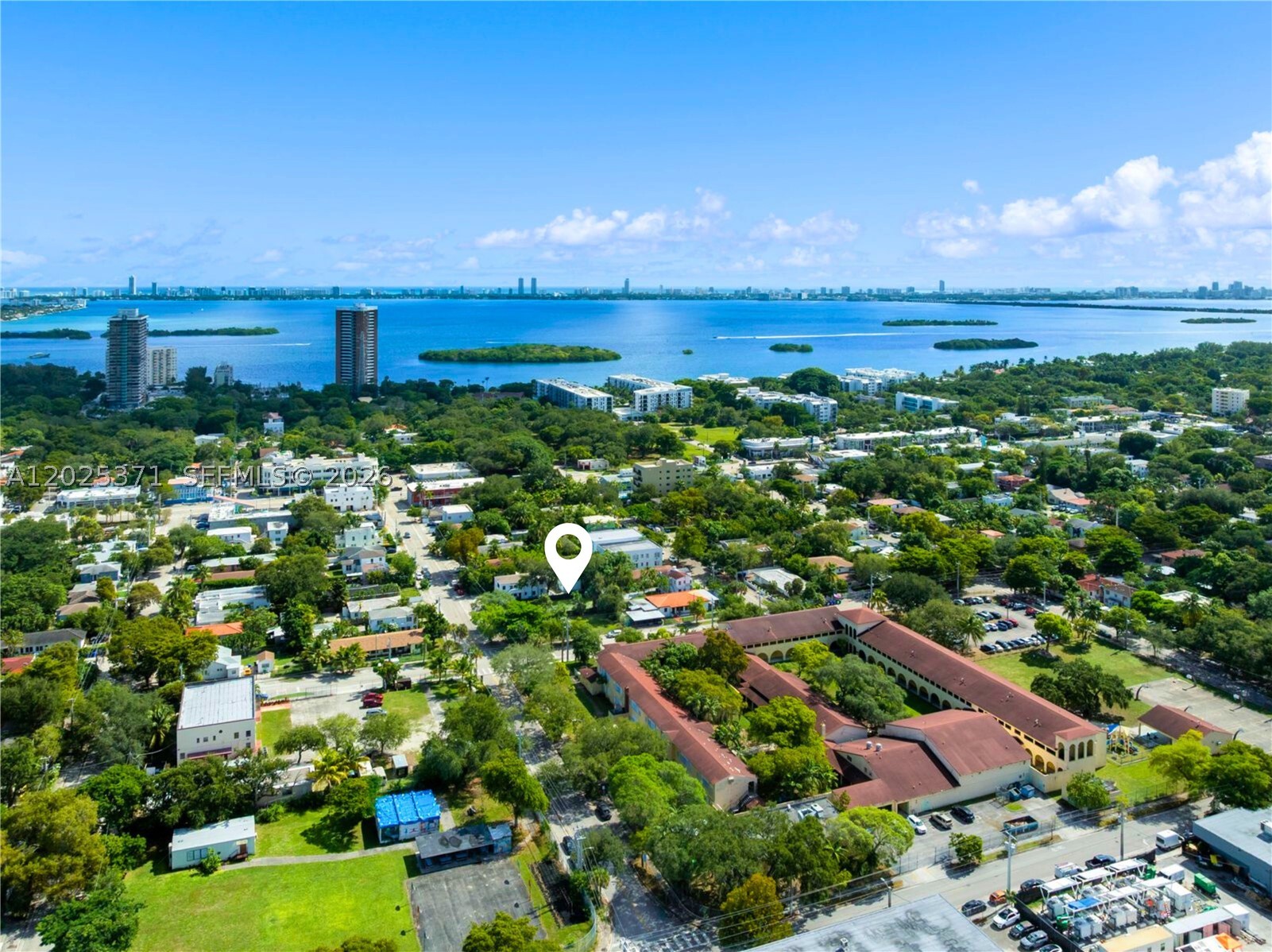 Development Opportunity – Palm Grove Historic District. 6,000 SF lot (50x120), T3-L, no HOA. South exposure on a quiet, tree-lined street. Build a custom SFR with potential guest unit (approval required). Steps to Morningside K-8, minutes to Biscayne Blvd and the Design District. Historic Board approval required. A rare, buildable opportunity for builders/investors in one of Miami's most architecturally significant neighborhoods.