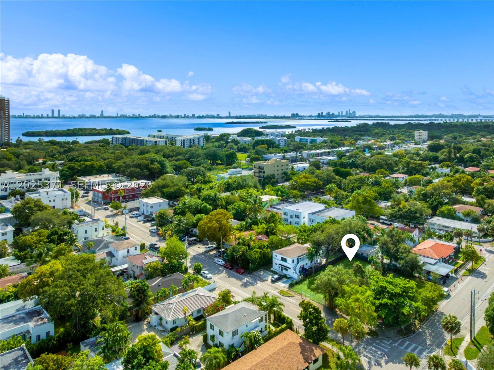 A rare chance to build in Miami's coveted Palm Grove Historic District — a 6,000 SF lot (50x120) with south exposure on a quiet, tree-lined street, zoned T3-L …A rare chance to build in Miami's coveted Palm Grove Historic District — a 6,000 SF lot (50x120) with south exposure on a quiet, tree-lined street, zoned T3-L with no HOA. Ideal for a custom single-family residence with potential for a guest unit (approval required), this MiMo-area parcel sits steps from Morningside K-8 and minutes from Morningside Park, Biscayne Boulevard, Ironside Village, and the Design District. Historic Preservation Board approval required; renderings illustrative only. An irreplaceable canvas in one of Miami's most architecturally significant neighborhoods.