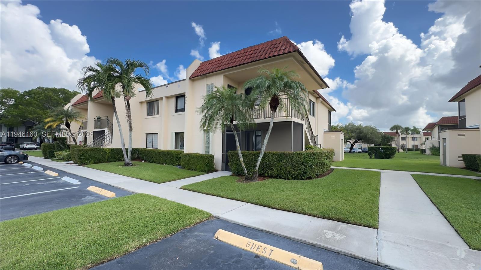 Fully Remodeled 2-Bedroom Apartment for Sale in Weston. Located in one of South Florida’s most desirable cities, this beautifully renovated 2-bedroom, 2-bathroom corner unit is move-in ready and packed with high-end features. Enjoy modern porcelain tile flooring throughout, elegant finishes, and a thoughtful layout that offers both comfort and style. As a corner unit, it provides added privacy and open, unobstructed views. The apartment includes an assigned parking space conveniently located right in front of the unit, plus access to an additional non-designated parking space. Experience peaceful living in a prime location—this is the perfect place to call home. Some photos have Virtual Staging. Easy to show.