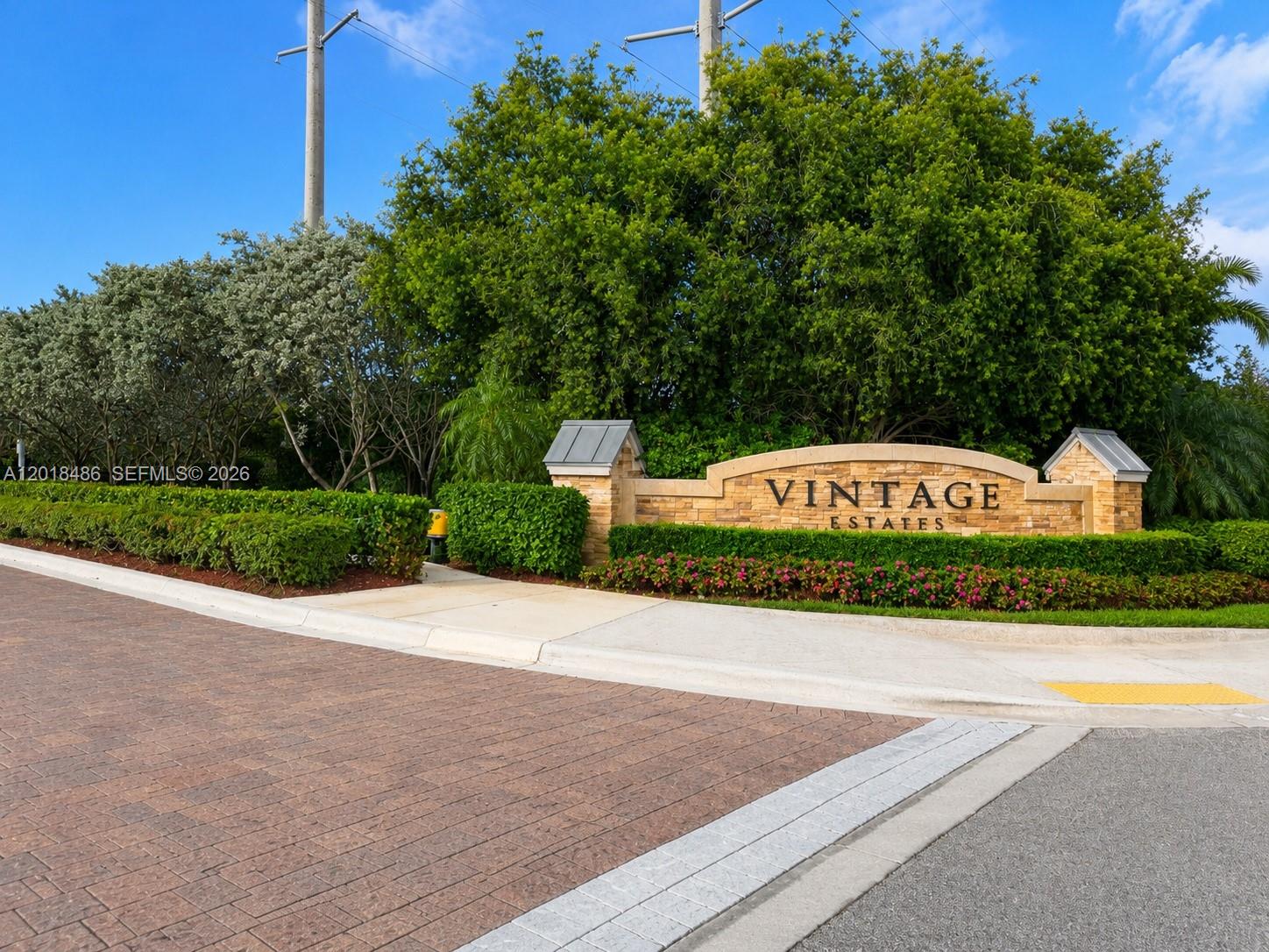 One of the best gated condominiums in Doral Vintage Estate, marble floors, impact windows and doors, 24-hour security, internet and cable included in the condominium maintenance.