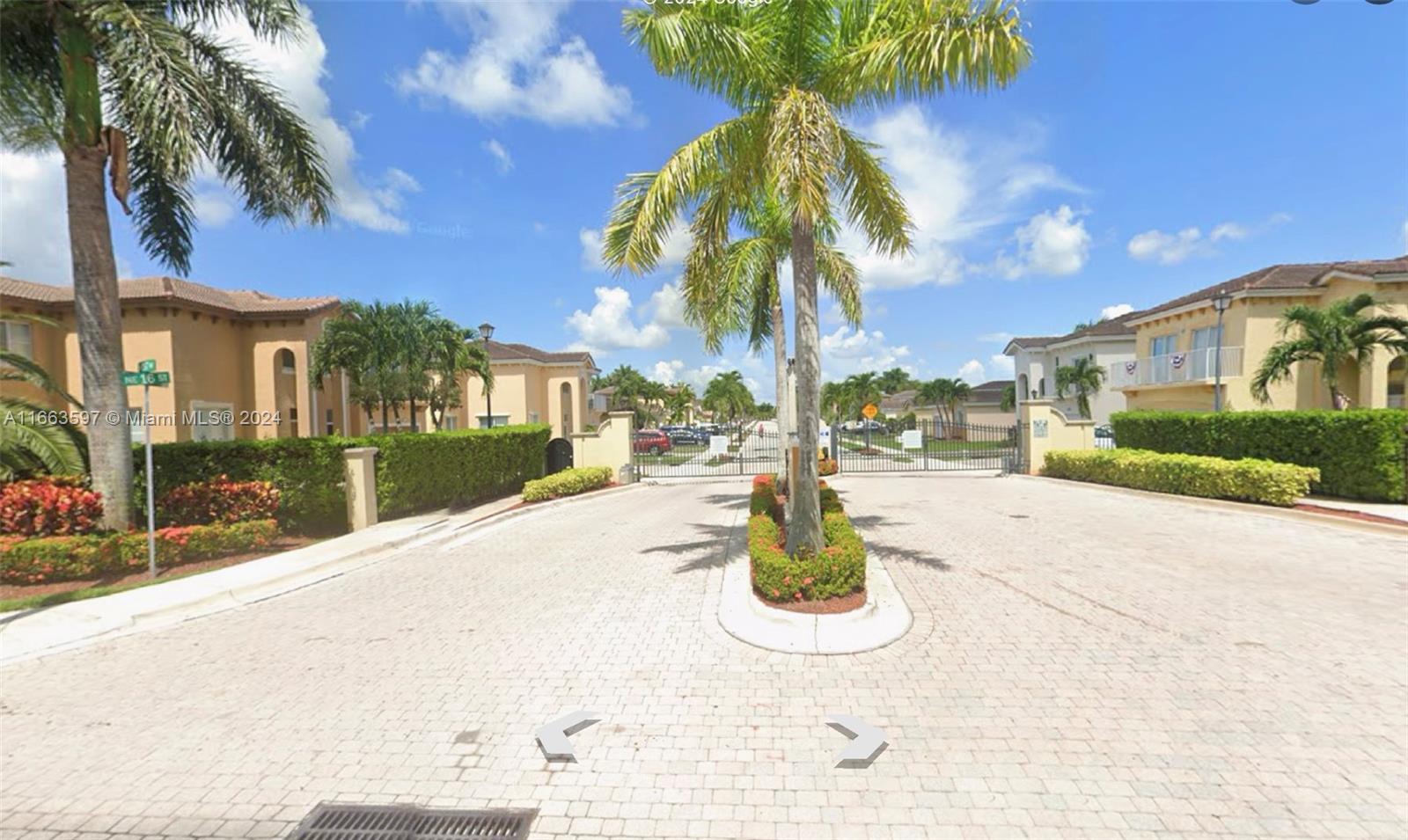Embrace the Florida lifestyle in this charming 4-bedroom, 2-bathroom home, just minutes from Florida's Turnpike in a gated community with low HOA fees. The spacious layout allows for a pool addition, creating your perfect retreat. High ceilings and a smart design place the master suite away from the other three bedrooms. Close to major shopping and top-rated hospitals, this home offers exceptional value! Property was recently appraised at list price. Situated in Homestead, only 30 minutes from the Florida Keys. Near Baptist Hospital, shopping, the race track, and the turnpike. Easy to view with a motivated seller. Make it yours today!