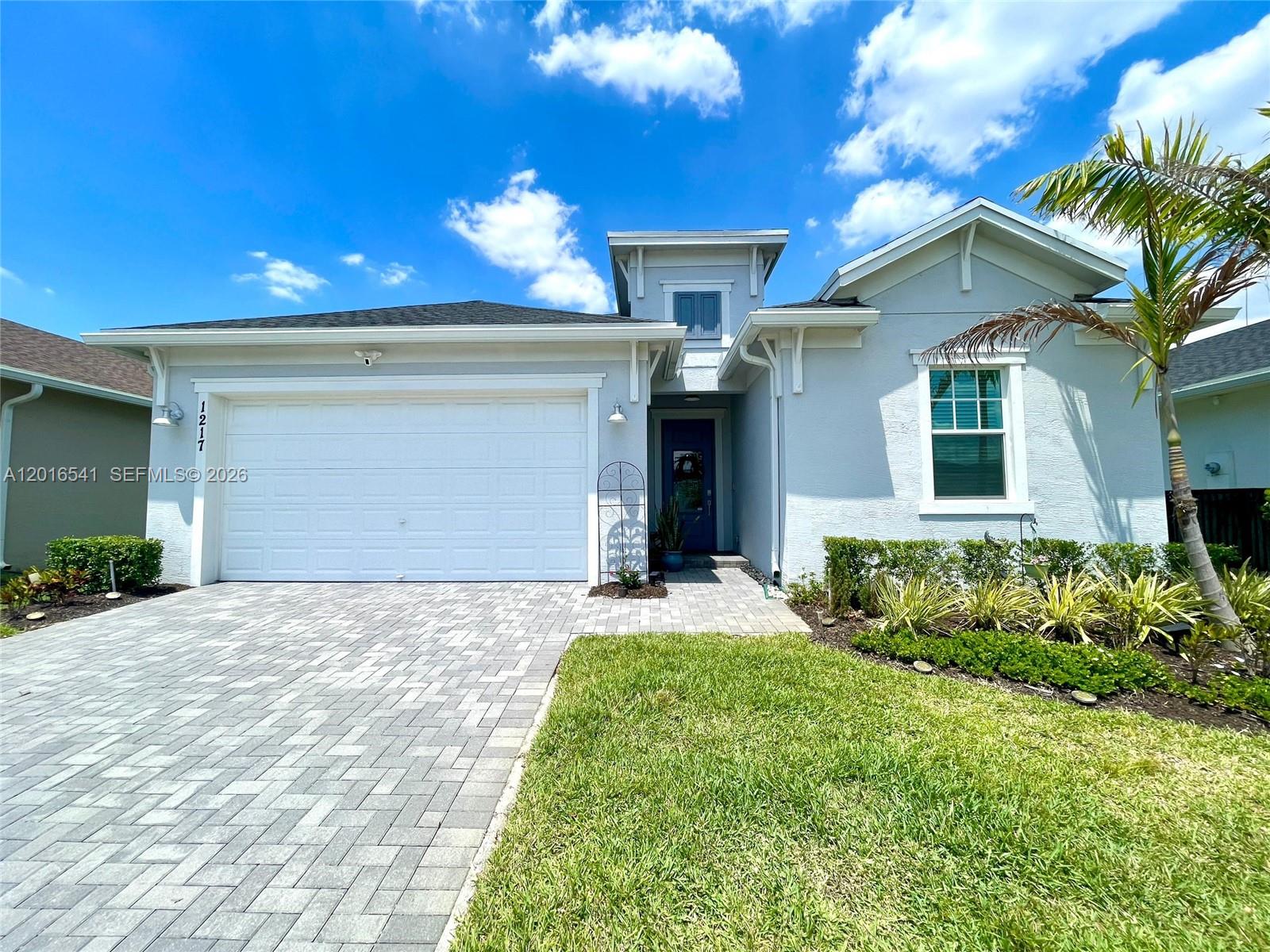 Welcome to this stunning luxury single-story home located in a desirable 55+ community. Built in 2024, this beautifully designed residence offers 3 spacious bedrooms, 3 full bathrooms, plus a versatile den perfect for a private office or additional living space.
Enjoy an open-concept layout filled with natural light, oversized bedrooms, a bright and modern kitchen, and generous walk-in closets. The spacious and peaceful backyard creates the perfect setting to relax or entertain.
This vibrant community offers resort-style amenities including a pool, fitness center, entertainment areas, and much more. Experience comfort, elegance, and convenient living all in one place.