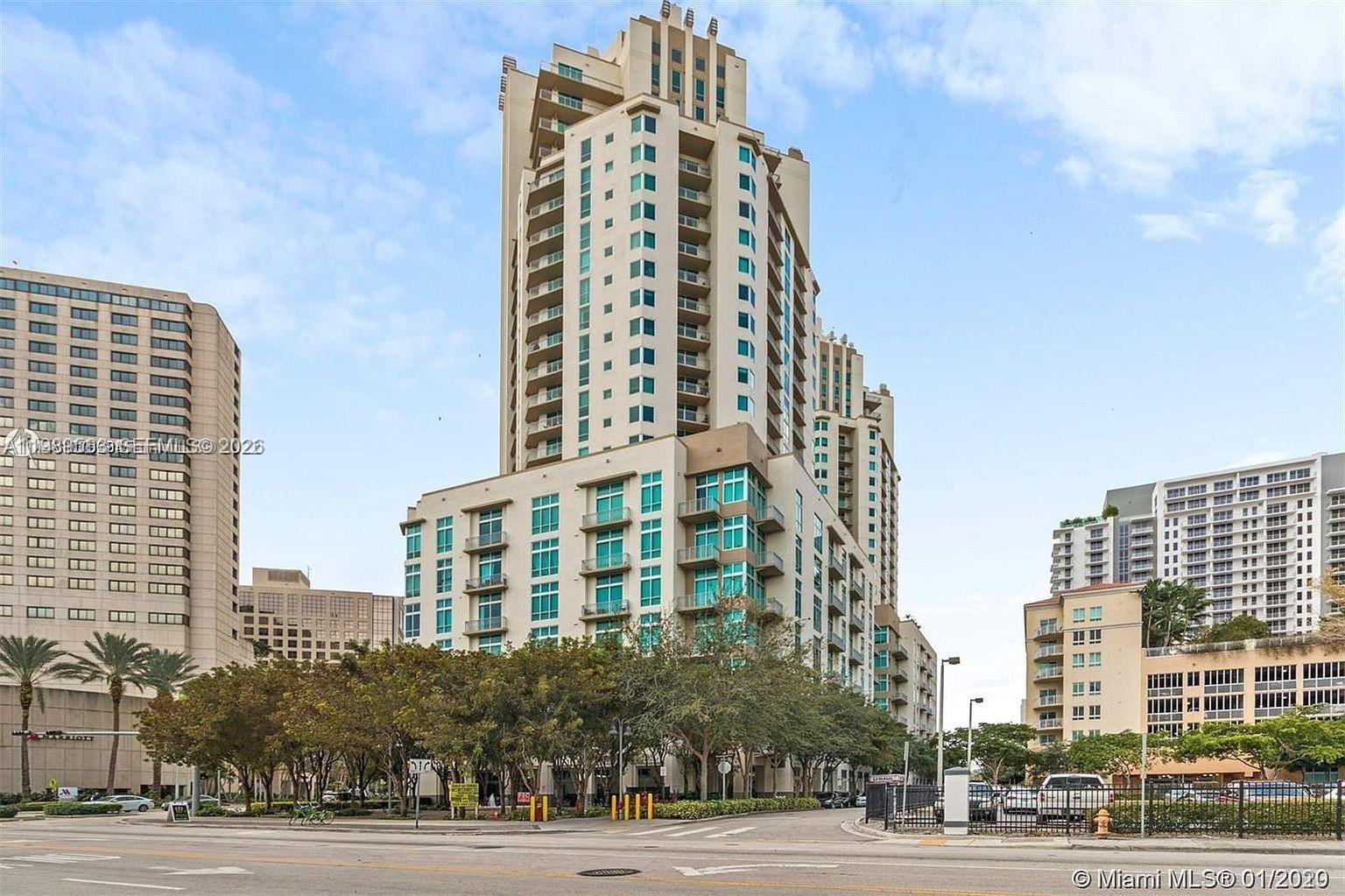 Prime Downtown Dadeland location with strong rental demand. This 12th-floor 1-bedroom, 1-bath unit at Metropolis I IS CURRENTLY RENTED, making it an excellent investment opportunity with immediate income. The unit features newer flooring, granite countertops, stainless steel appliances, a washer/dryer combo, and impact windows. Rent includes internet, cable, water, and hot water. One assigned covered parking space plus complimentary valet for a second vehicle. Full-service building with 24/7 concierge and security. Walking distance to Dadeland Mall, Publix, Metrorail, dining, and major employers, including Baptist and South Miami hospitals, with easy access to US-1 and Palmetto Expressway.