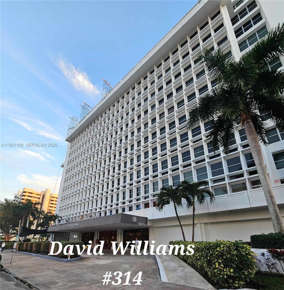 DAVID WILLIAM HOTEL CONDO - Residential