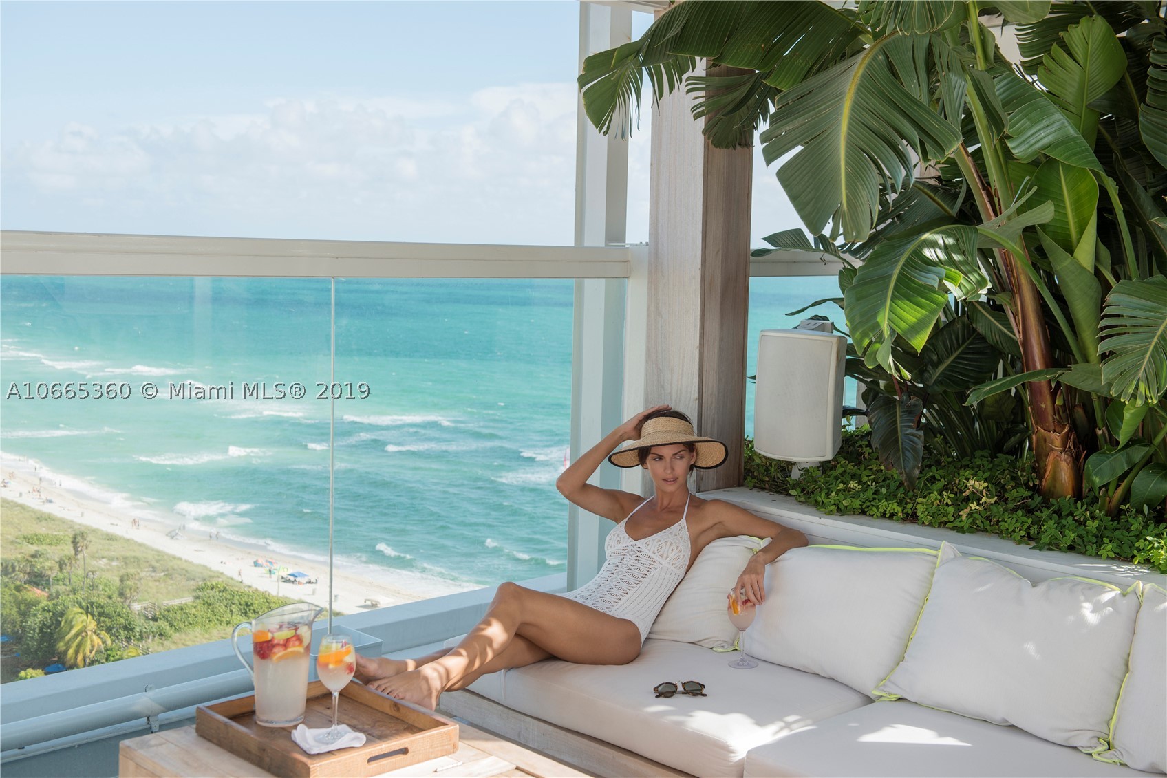 Enjoy the sights and sounds of the ocean in your trophy Penthouse located at 1 Hotel & Homes, South Beach! Featuring lavish home elements, delivered fully furnished by Brazilian design house Artefacto. Bring the outside in, floor to ceiling sliding doors make this a spacious 3 bed, 3.5 bath seem endless. Experience hotel living with access to all services including housekeeping, valet, concierge, in-room dining, 14,000 sqft gym, Bamford Haybarn SPA, Restaurants, Rooftop pool & more!