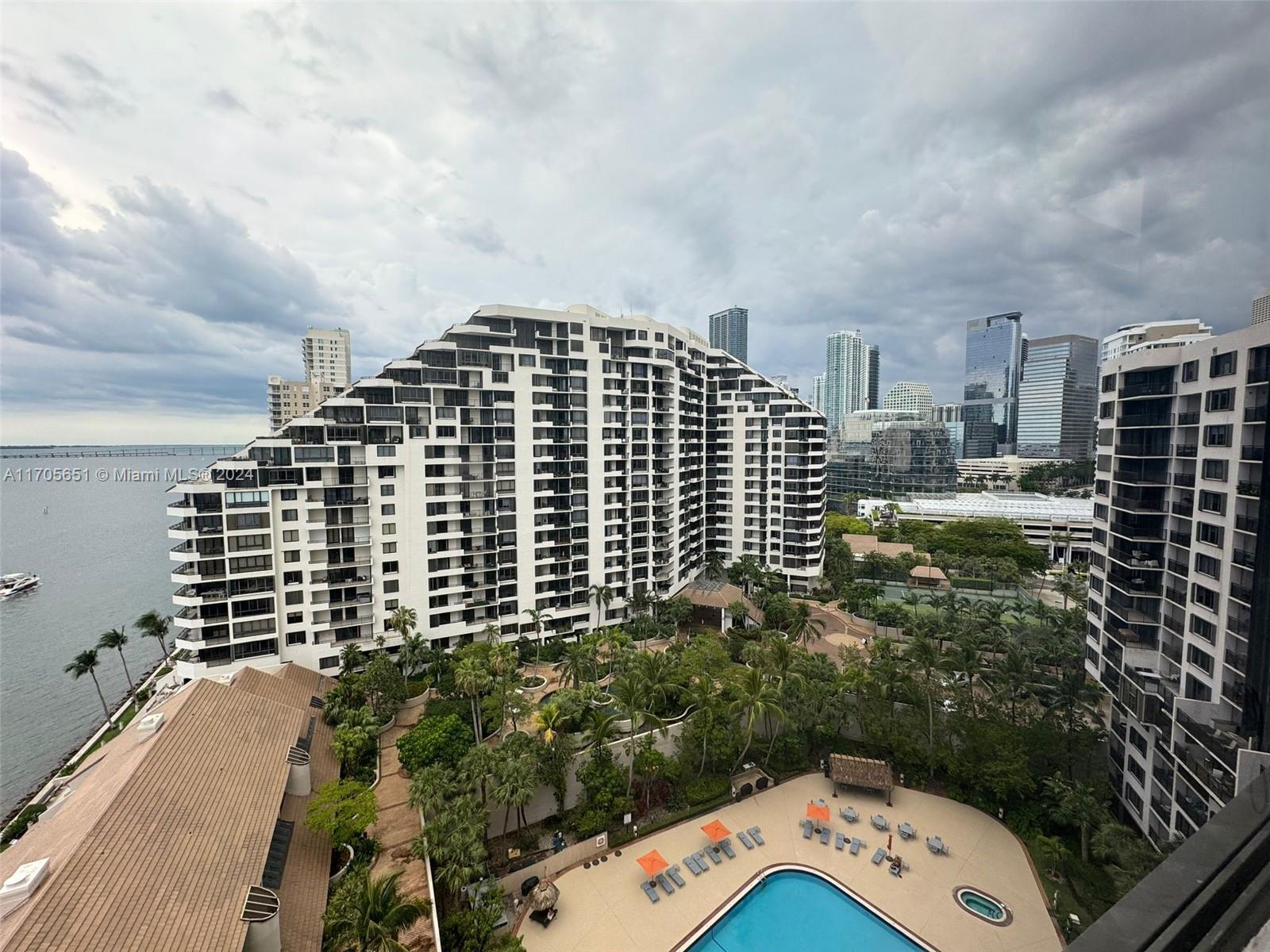 BRICKELL KEY II CONDO - Residential Lease
