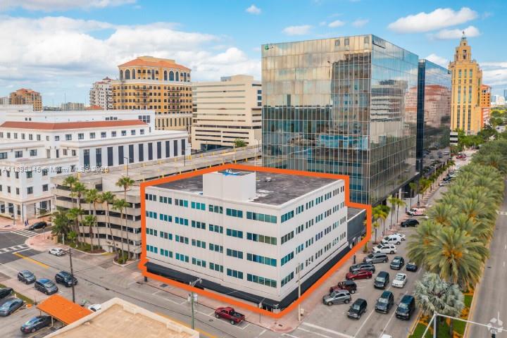 299 Alhambra Circle is located at the intersection of Salzedo Street and Alhambra Circle, a desired location for top office buildings in Coral Gables, Florida. Neighboring tenants include FIFA, The Coral Gables Trust, Hyatt Hotels, The Allen Morris Company and many more. The property is comprised of ground floor retail and 4 office floors. 299 Alhambra Circle offers flexible office layouts, garage parking behind the building and on site property management. It's position near major roads, the airport, residential communities, and Miracle Mile offers extreme convenience and connectivity to its tenants.