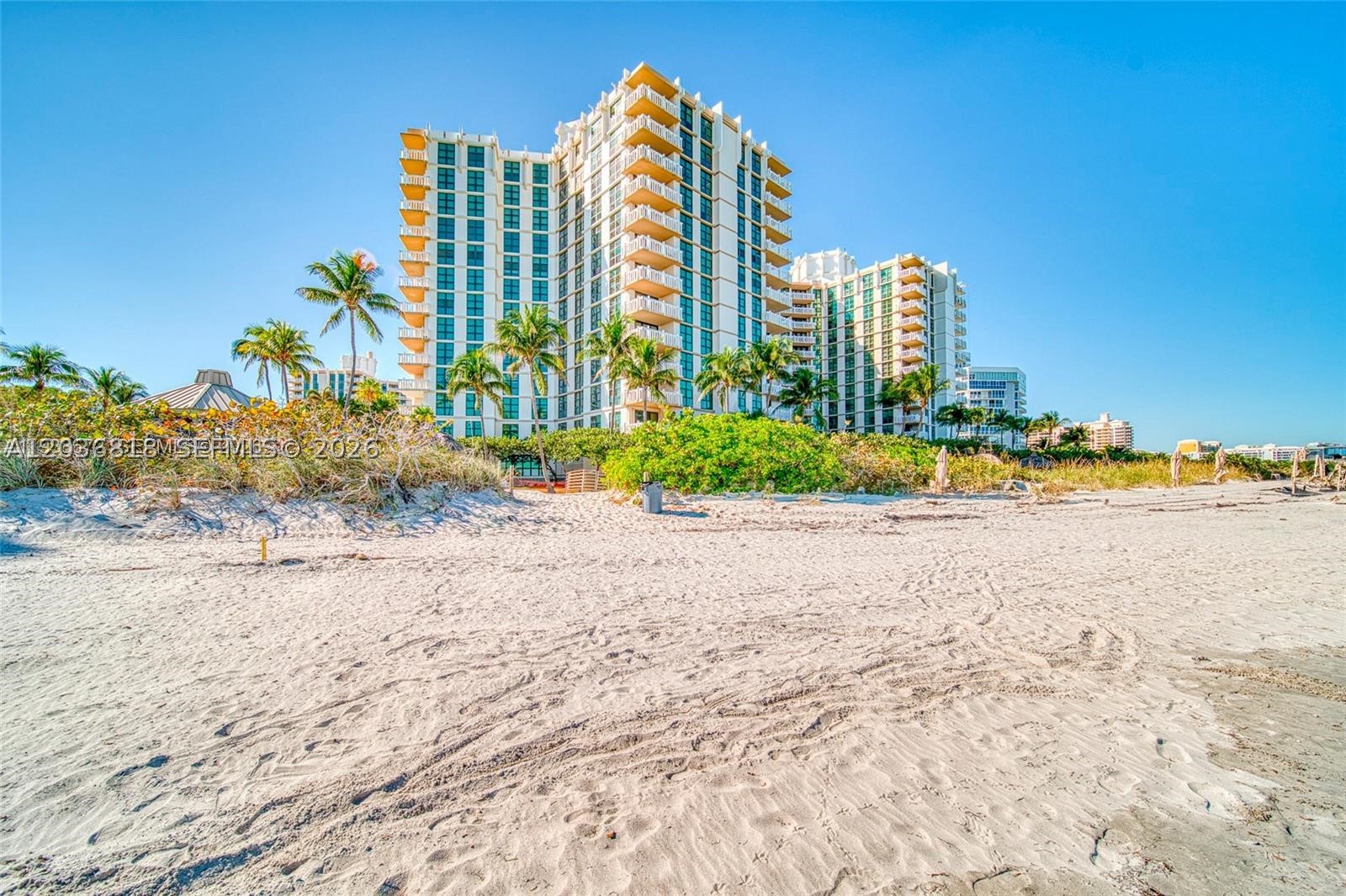 TOWERS OF KEY BISCAYNE CO - Residential Lease