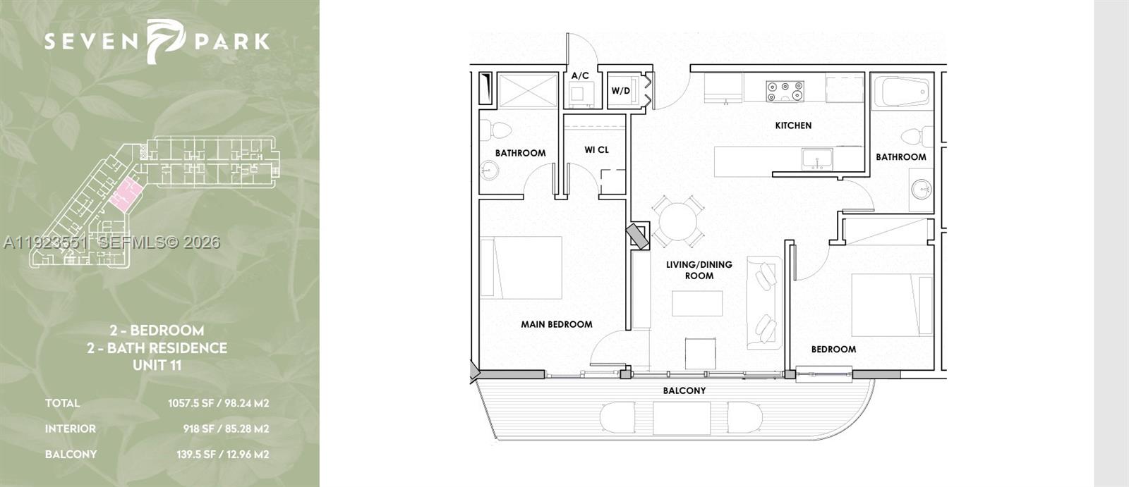 SEVEN PARK RESIDENCES - Residential