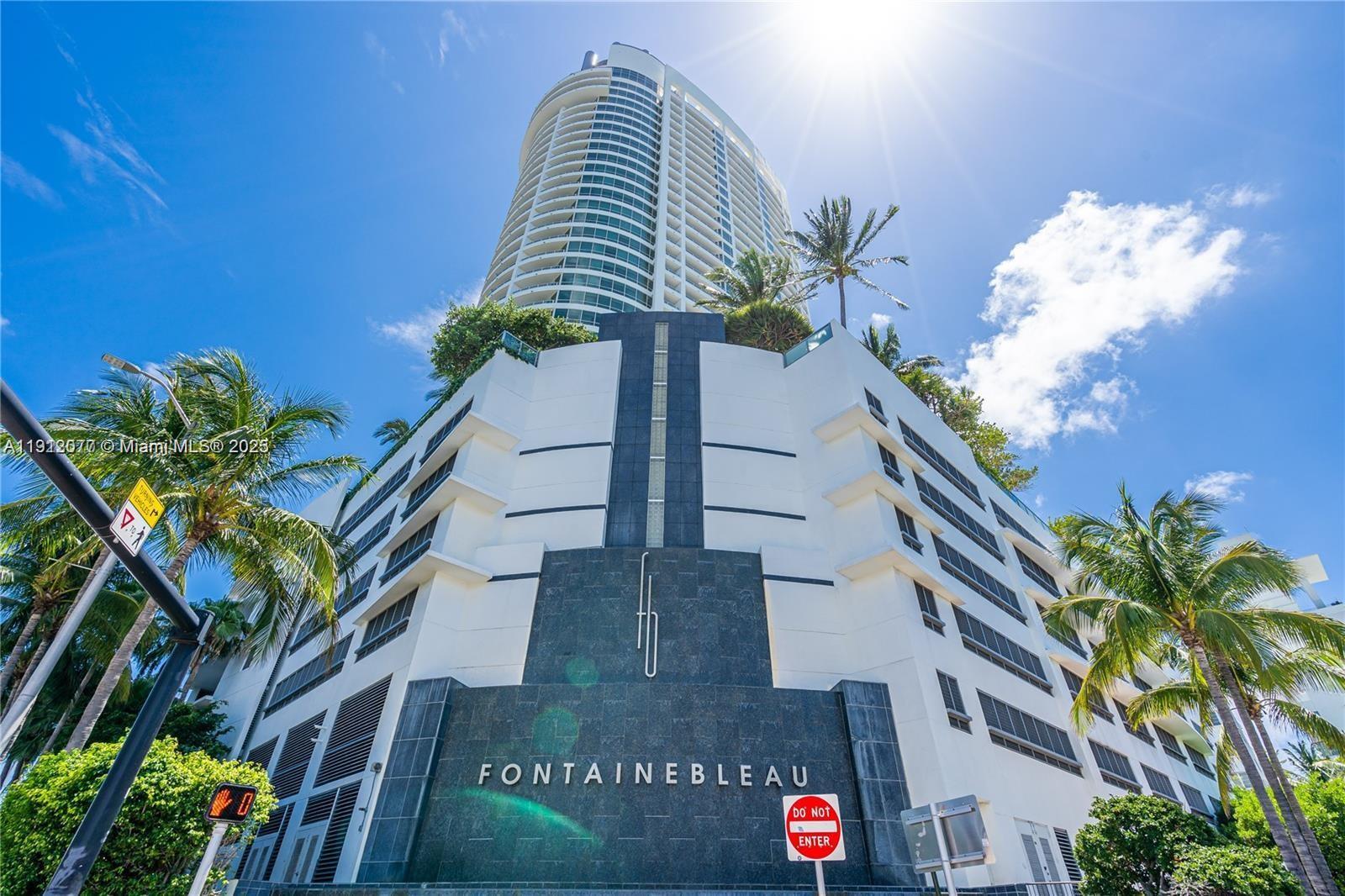 FONTAINEBLEAU II CONDO - Residential
