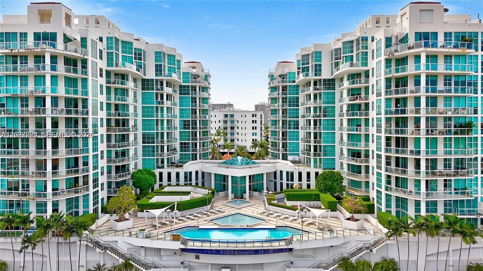 Stunning 2-Story Penthouse with Intracoastal & Pool Views Welcome to your dream penthouse 2-story retreat that perfectly blends elegance and comfort. As you enter, you're greeted by a spacious open floor plan adorned with beautiful ceramic tile floors that lead seamlessly through the main living areas. Large windows flood the space with natural light and offer breathtaking views of the Intracoastal waterway and the inviting pool below. The penthouse features two generously sized bedrooms, each designed as a serene sanctuary. The bedrooms boast rich wood floors, adding warmth and sophistication. walk-in closet, while the second bedroom offers ample space and comfort for family or guests. A versatile den provides additional space for a home office with three full
bathrooms, Stunning 2-Story Penthouse with Intracoastal & Pool Views Welcome to your dream penthouse 2-story retreat that perfectly blends elegance and comfort. As you enter, you're greeted by a spacious open floor plan adorned with beautiful ceramic tile floors that lead seamlessly through the main living areas. Large windows flood the space with natural light and offer breathtaking views of the Intracoastal waterway and the inviting pool below. The penthouse features two generously sized bedrooms, each designed as a serene sanctuary. The bedrooms boast rich wood floors, adding warmth and sophistication. walk-in closet, while the second bedroom offers ample space and comfort for family or guests