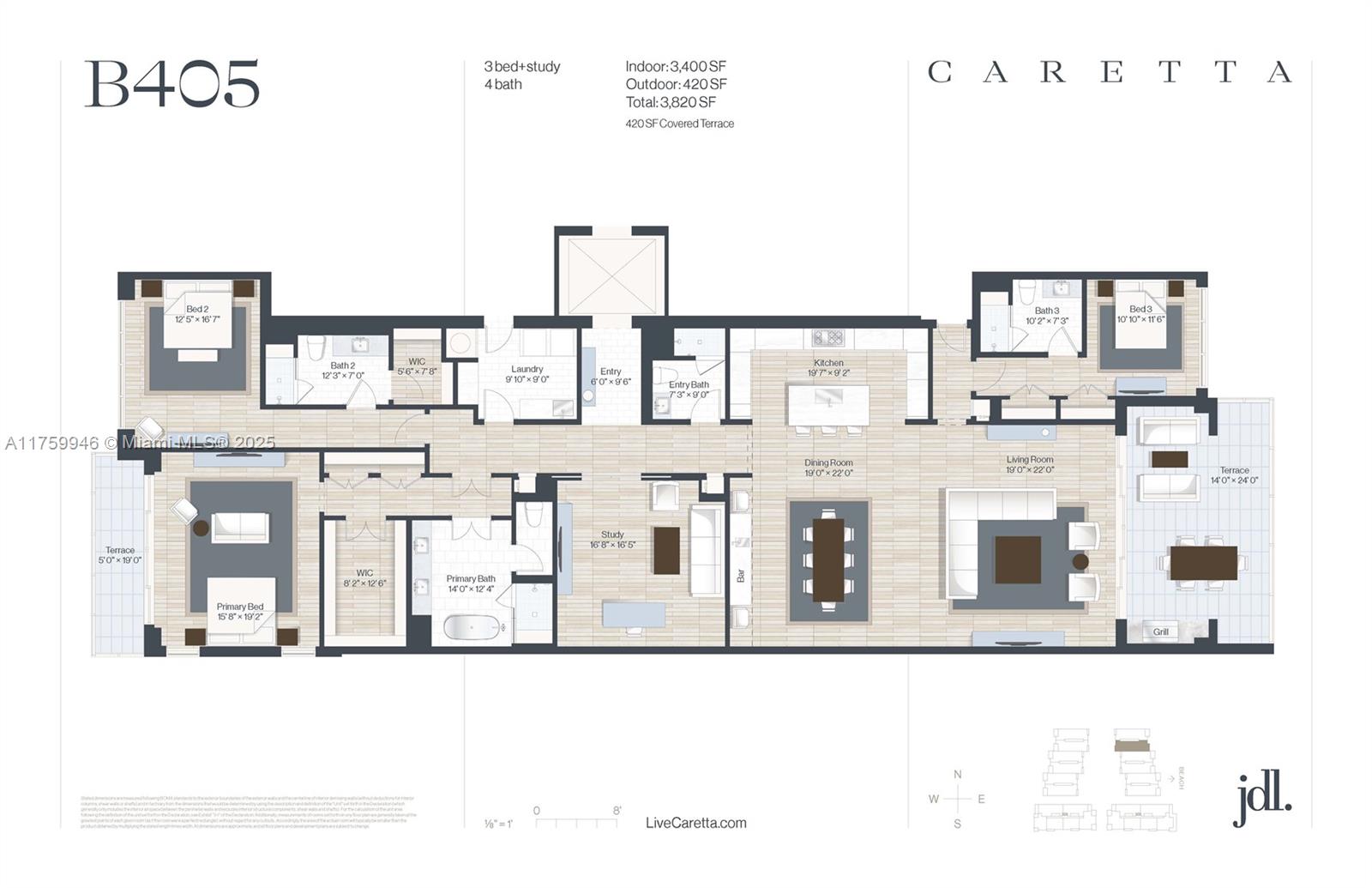 Caretta - Residential