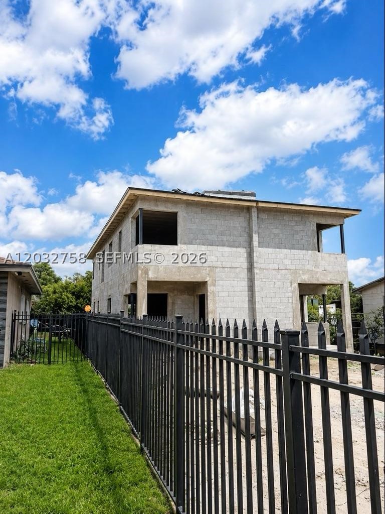 Brand-New Duplex Under Construction! Exceptional income-producing opportunity featuring 8 bedrooms and 6 full bathrooms across two spacious modern units. Perfect for investors seeking strong rental potential or owner-occupant looking to offset expenses with rental income.  Conveniently located just minutes from Hialeah, Miami International Airport, Wynwood, Downtown Miami, and Brickell. The property will feature tile flooring throughout, stainless steel appliances, wood kitchen cabinetry, and impact-resistant windows and doors. Estimated completion is October 2026. Don't miss this opportunity to own a newly constructed duplex!