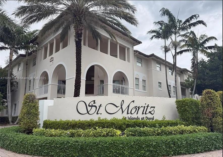 Buyer's OPPORTUNITY 2Bed, 2 full Bath & 1/2 Bath Condo in St. Moritz at Doral. Discover modern comfort in this spacious and beautifully updated condo. Featuring ceramic tile in living areas, fresh paint throughout, this home exudes contemporary charm. Designer ceiling lights enhance the ambiance in both the living room and bedrooms. The sleek kitchen includes stainless steel appliances, perfect for everyday living or entertaining. Enjoy resort-style amenities like community pools, a fully equipped gym, playgrounds, and scenic green spaces. Located in an A+ school district, with easy access to major highways, the airport, shopping, and dining, this is Doral living at its finest. Call for a private showing.
