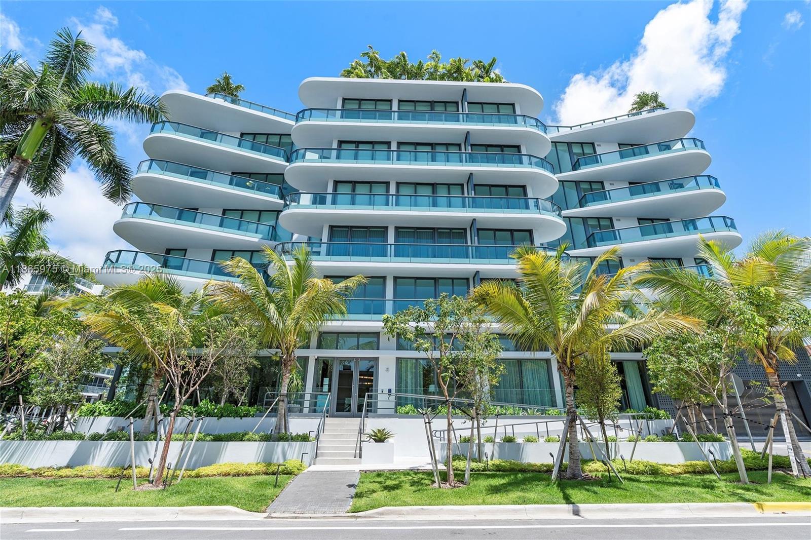 PRICE REDUCTION!!!  LEAST EXPENSIVE condo in the building!

LIVE IN ALANA BAY HARBOR a brand new development in Bay Harbor Islands with only 30 bespoke residences. Beautiful boutique building with top of the line finishes, including flooring (balcony included), exquisite lighting fixtures, built out closets, blinds and wallpapered bathrooms.  European kitchen by Italkraft, quartz counter tops, Bosch appliances and induction cooktop. Gorgeous calacutta porcelain floors in the bathrooms. Two underground reserved garage parking spots. State of the art gym and rooftop pool with Zen meditation areas. Walking distance to the beach, restaurants, parks, houses of worship and the iconic Bal Harbour shops.

Available for Lease either furnished or unfurnished