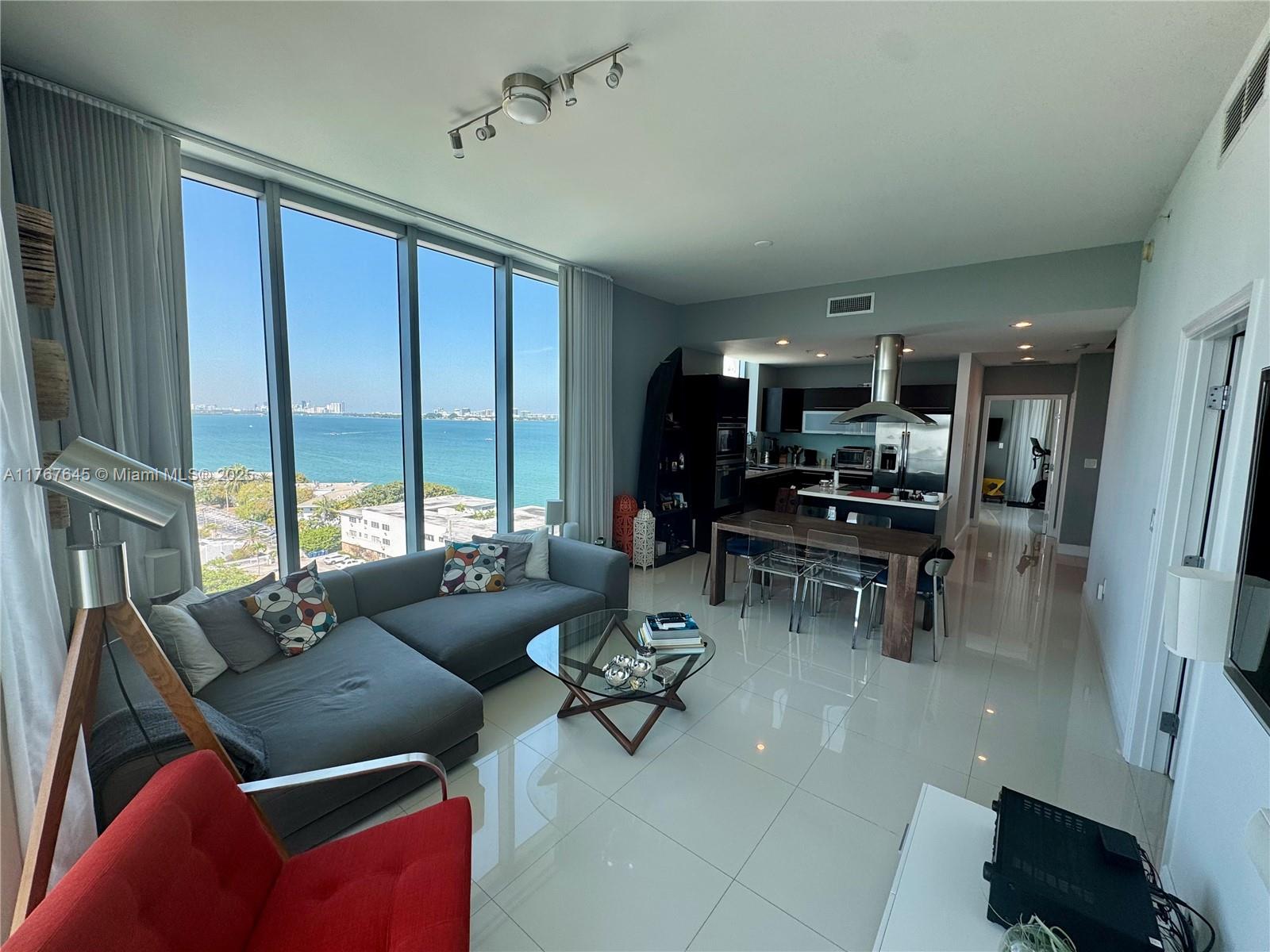 Gorgeous 3/3 in the Luxurious Eloquence on the bay. High end resort style amenities, Minutes from Airport, Arena, Downtown and Brickell. 2 covered parking assigned spaces. The Floor to Ceiling Windows Face the Gorgeous Waters of Biscayne Bay. Luxury pool deck, Jacuzzi, fitness area that includes a tennis court, basketball court, yoga room. Car chargers, motorcycle spaces, bike storage. Motivated seller. Bring you offer.
