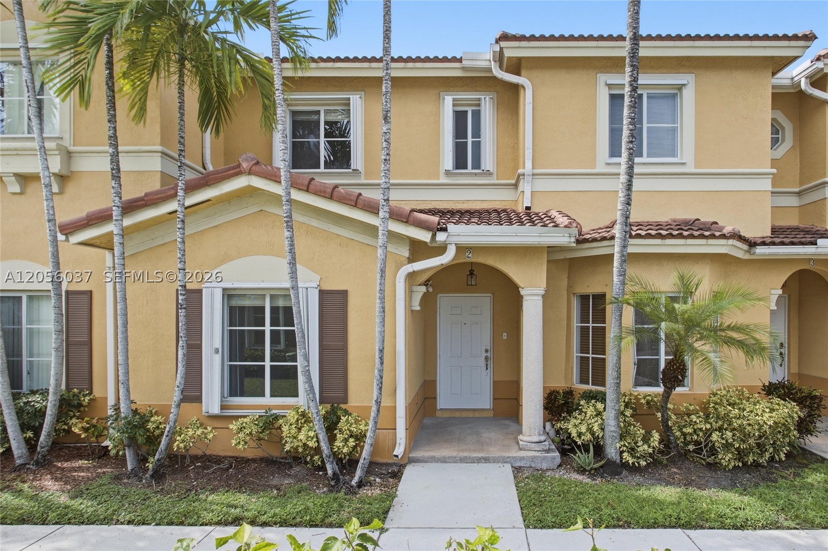 Beautiful and well-maintained 3-bedroom, 3-bathroom home located in the highly desirable Leeward at Island at Doral. This spacious and functional floor plan features one bedroom and one full bathroom on the first floor, ideal for guests, in-laws, or a home office. Enjoy peaceful lake views from the main living areas and backyard, creating the perfect setting for relaxation and entertaining. Conveniently located near major highways, shopping, dining, parks, and top-rated schools. Easy to show by appointment