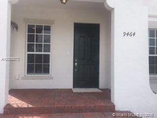 MOVE-IN READY! SPECTACULAR 4/3 TOWNHOME, CUSTOM WINDOWS, TILE THROUGHOUT THE 1ST FLOOR, GRANITE/WOOD KITCHEN, STAINLESS STEEL APPLIANCES. 2 CAR GARAGE. RESORT STYLE STATE OF THE ART CLUBHOUSE, POOLS + AMENITIES. ALL THIS IN LENNAR'S PREMIER RESORT STYLE FAMILY COMMUNITY OF KENDALL SQUARE!!!    

*SEPARATE STUDIO AVAILABLE FOR $1475/MO -FULLY LOADED WITH ALL UTILITIES INCLUDED & PRIVATE PARKING* RENT BOTH UNITS FOR $3700/MO  *HURRY -  WON'T LAST LONG!!